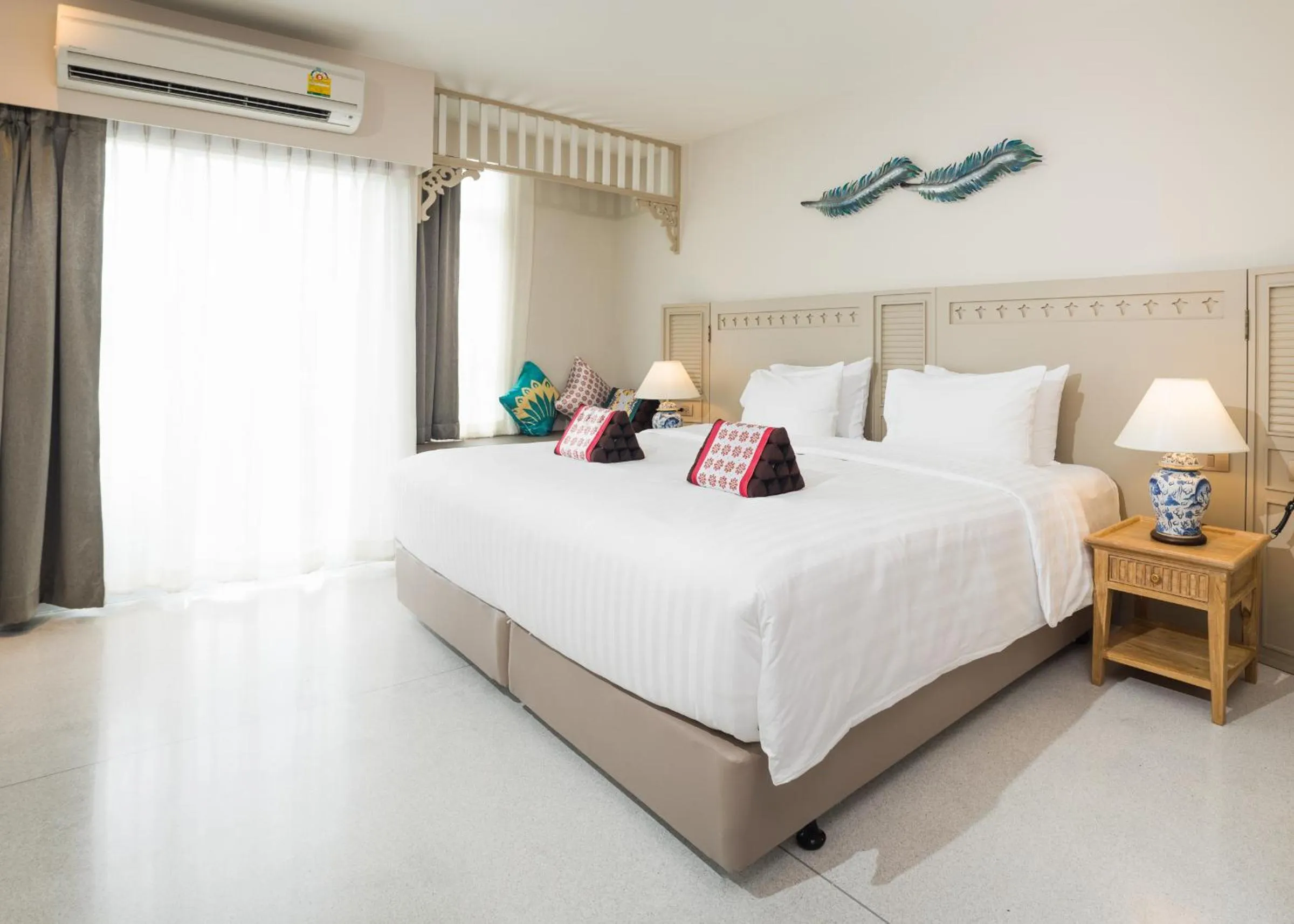 Deluxe King Room in Panphuree Residence - SHA Extra Plus