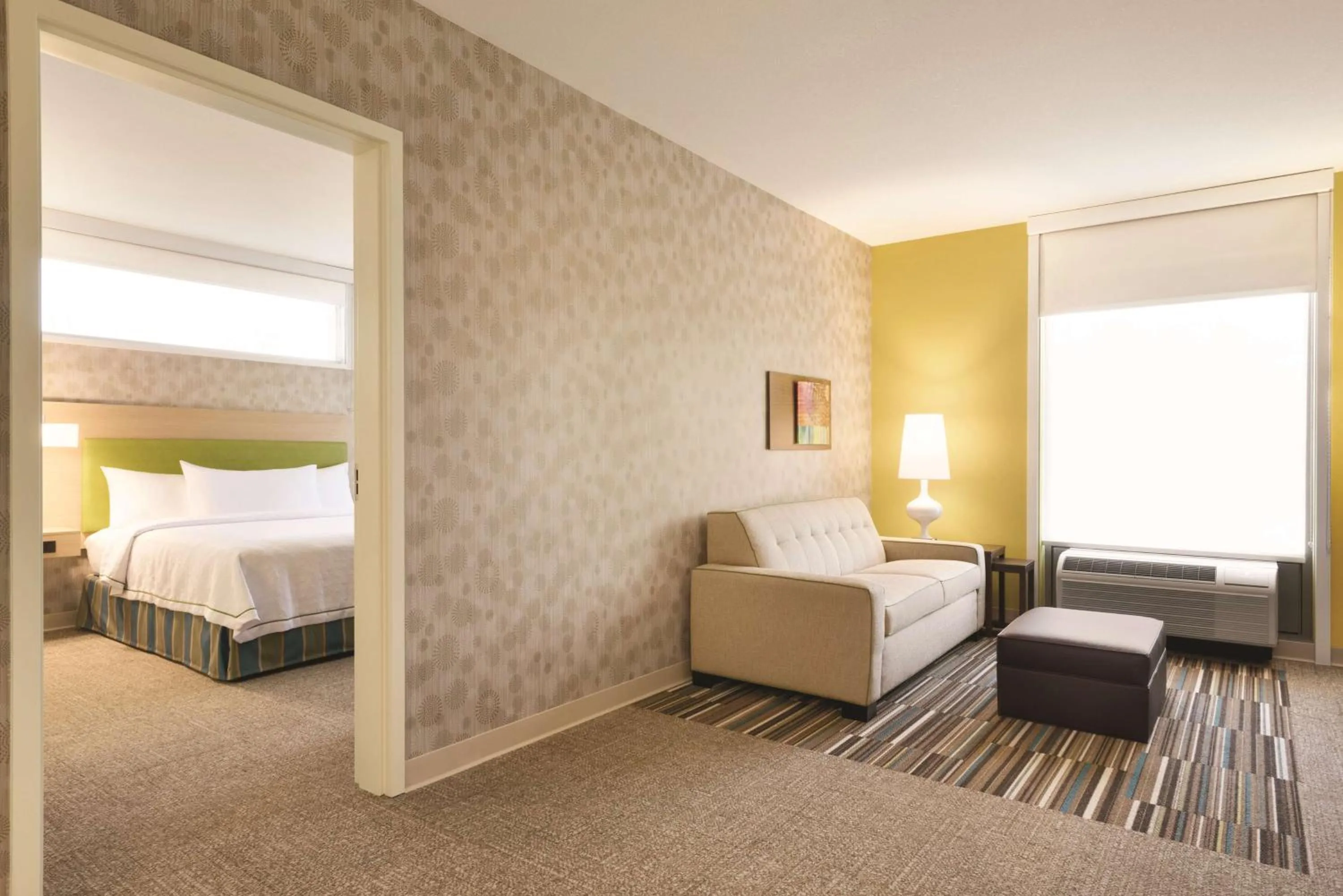 One-Bedroom King Suite - Non-Smoking in Home2 Suites By Hilton Columbus Dublin