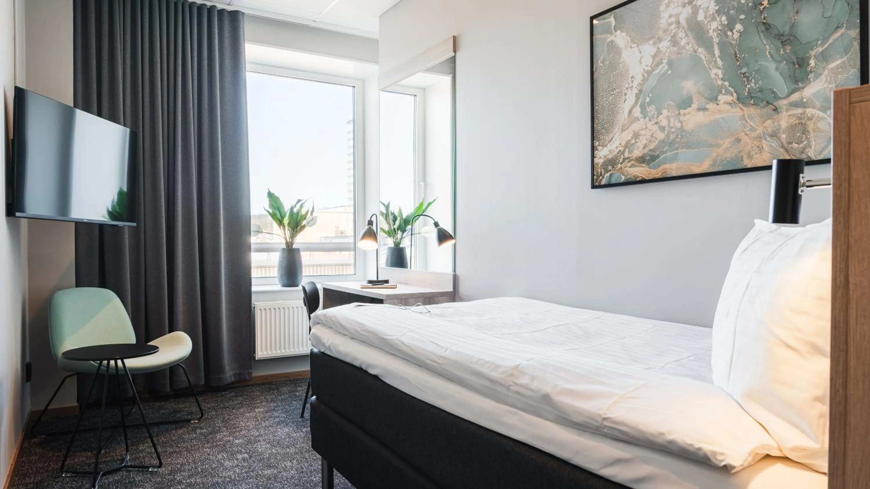 Compact Single - single occupancy in Comfort Hotel Skellefteå