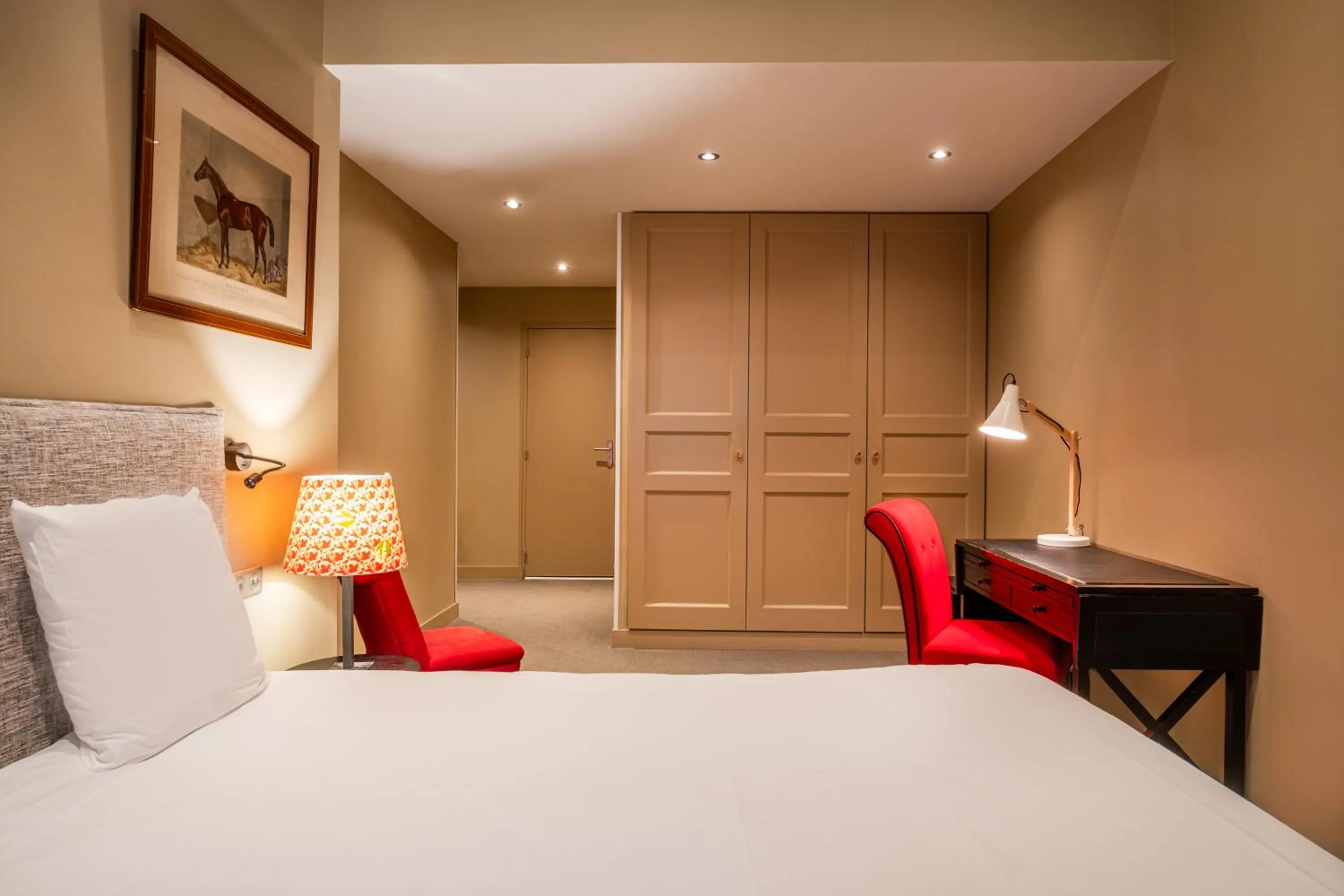 Superior Double Room in Hostellerie de l'Écu de Bretagne