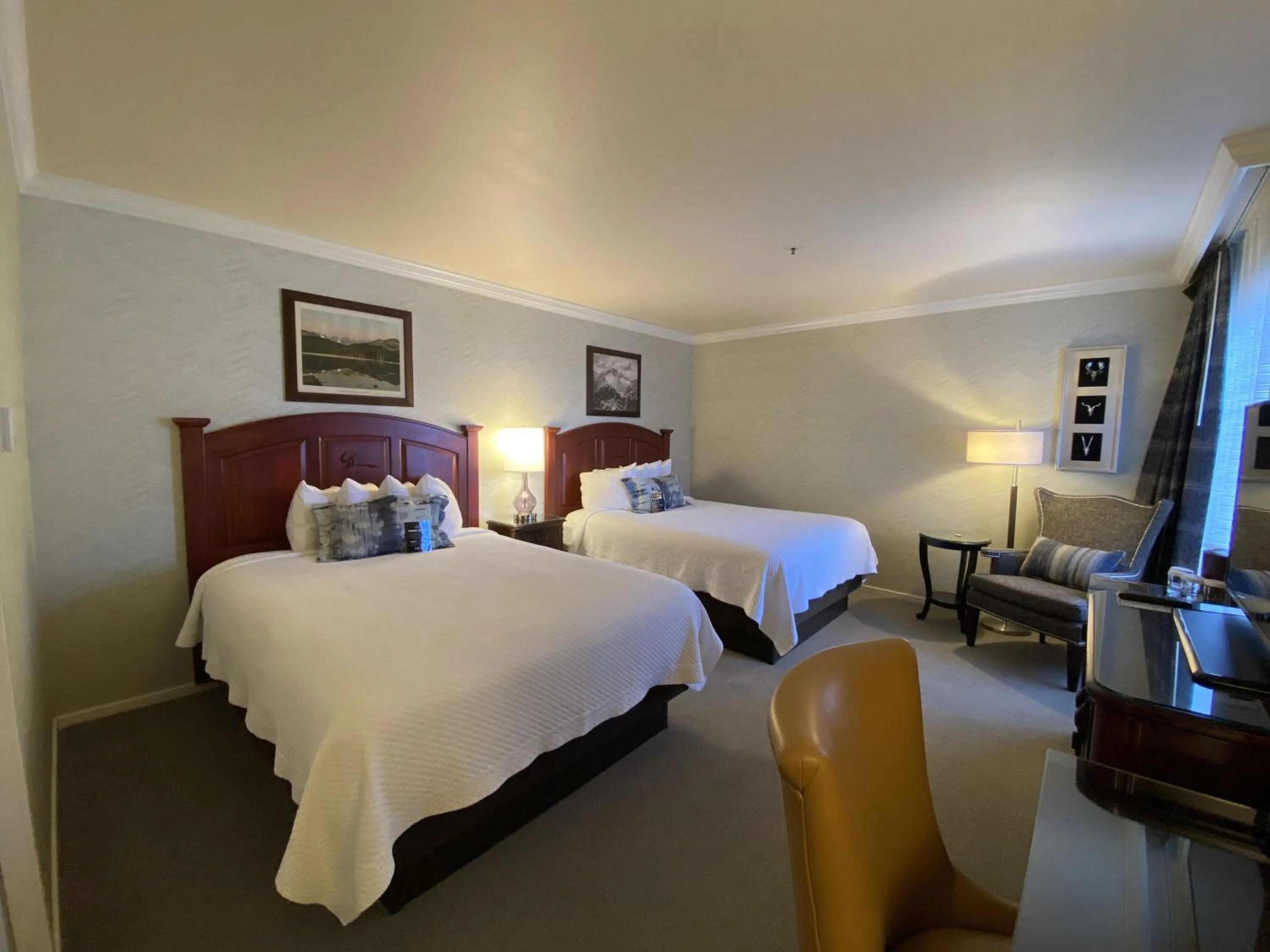 Double Room - Disability Access in Hotel Boulderado