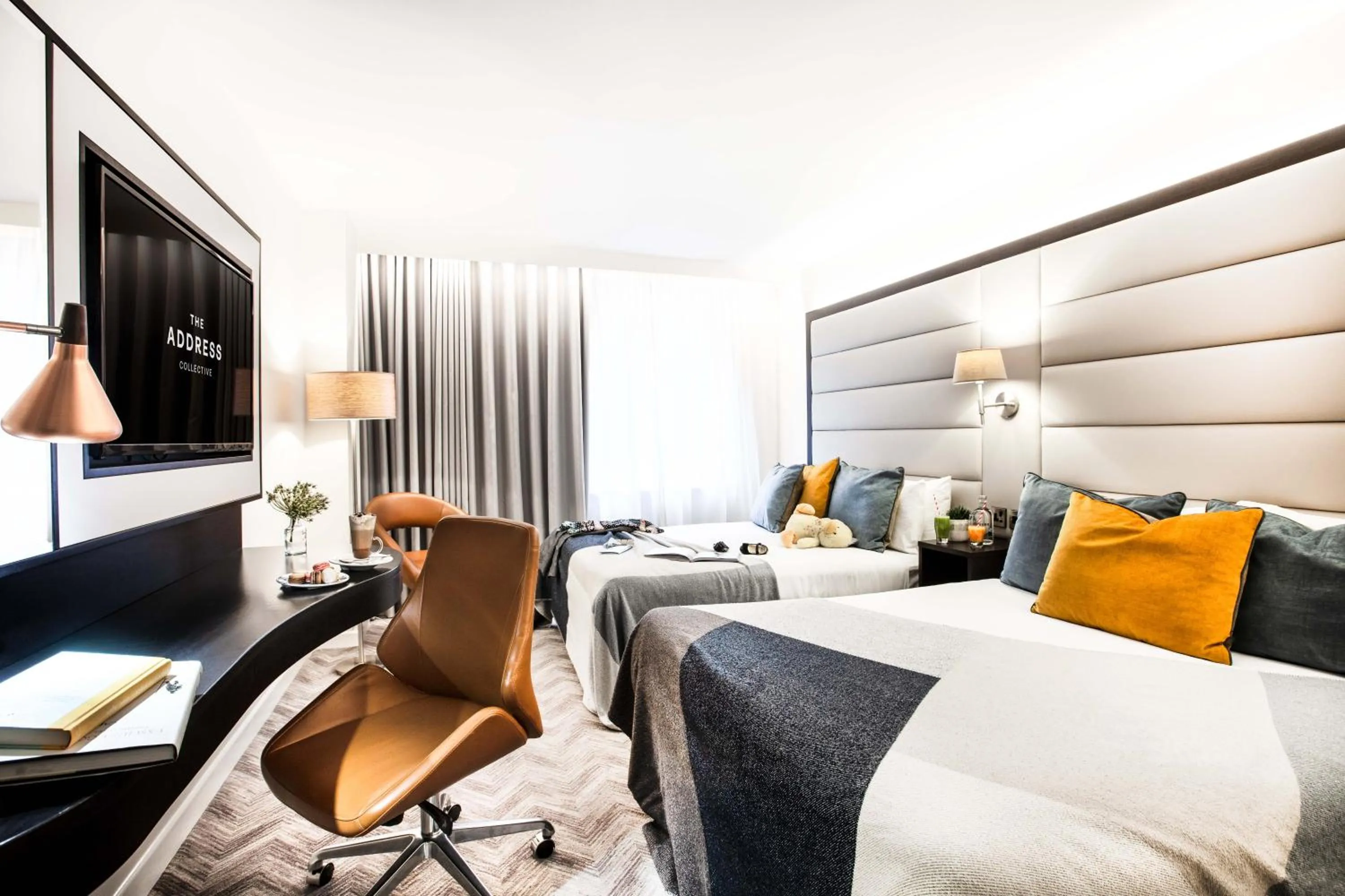 Family Room in The Address Connolly