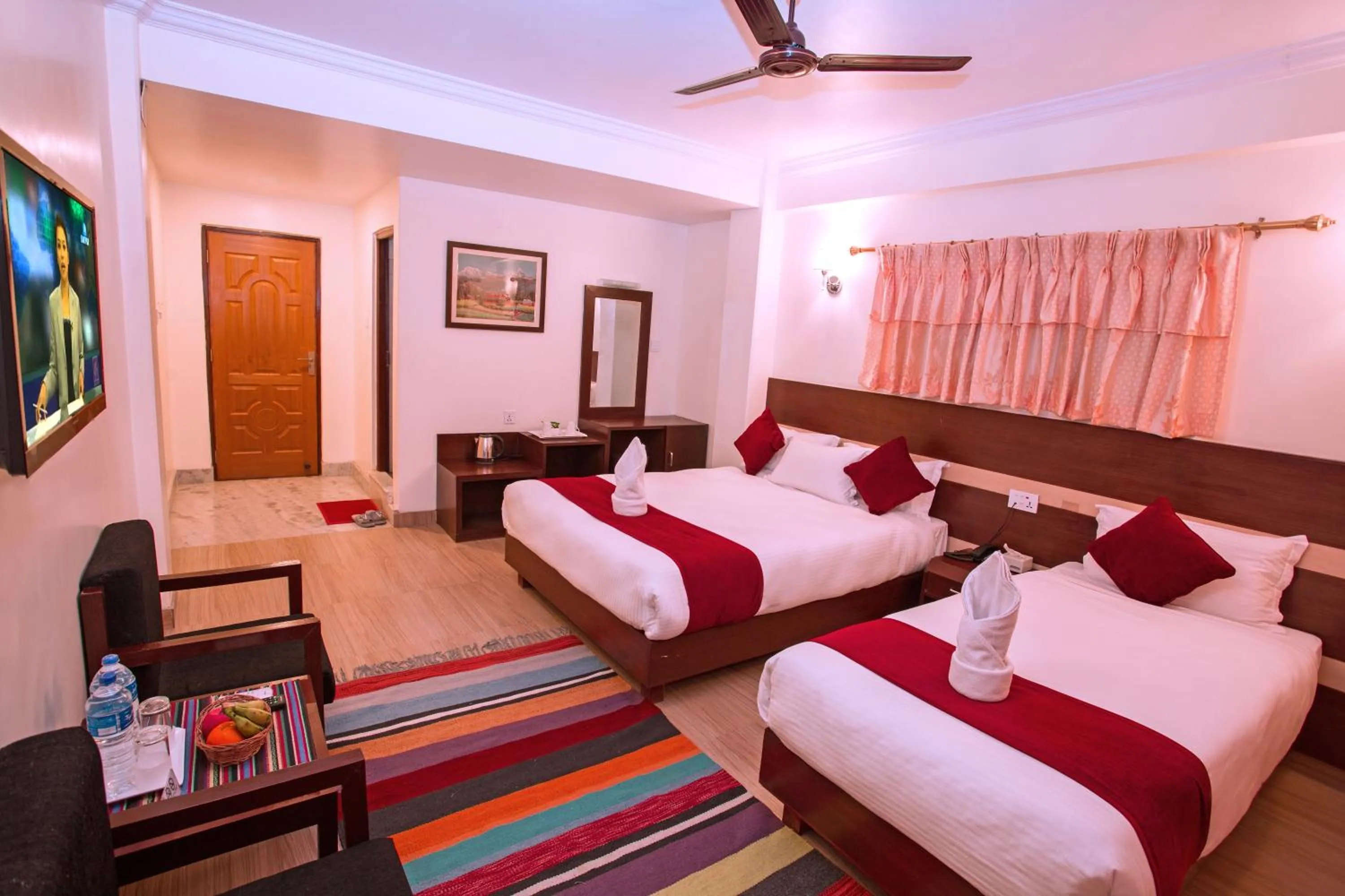 Deluxe Family Room - single occupancy in Hotel Spring