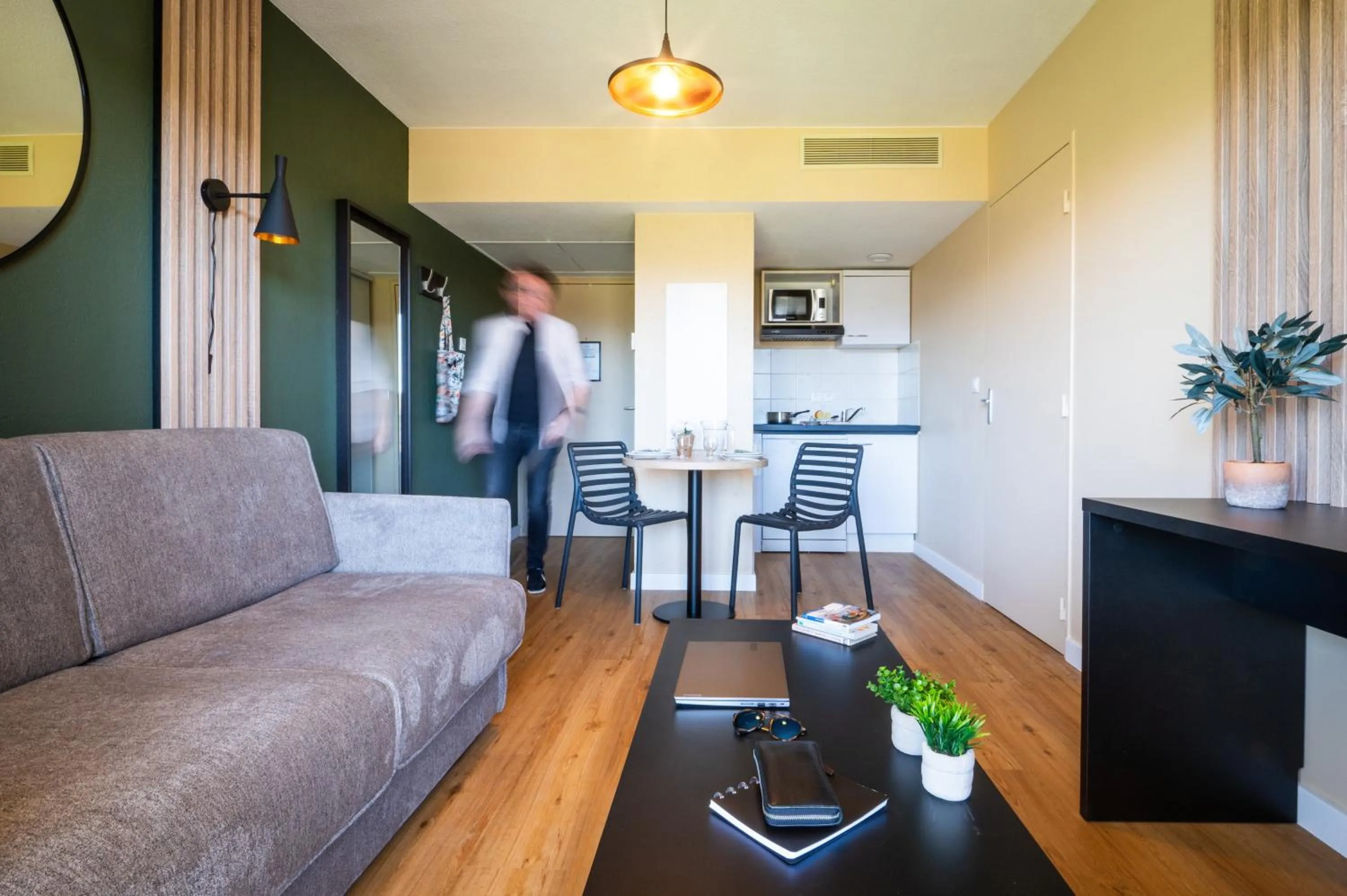 Superior Apartment in Nemea Appart Hotel Green Side Biot Sophia Antipolis