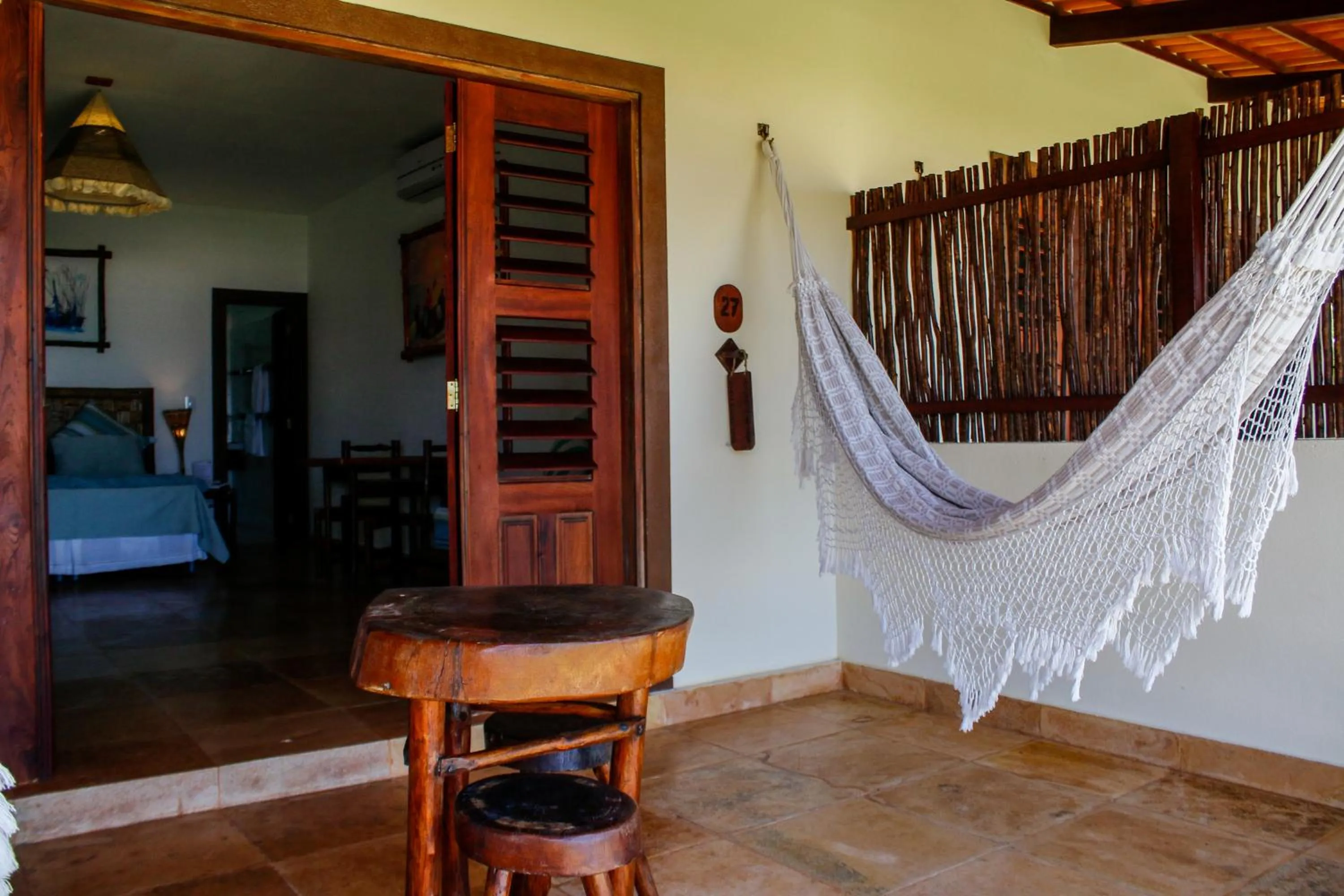 Deluxe Room - single occupancy in Hotel Rede Beach