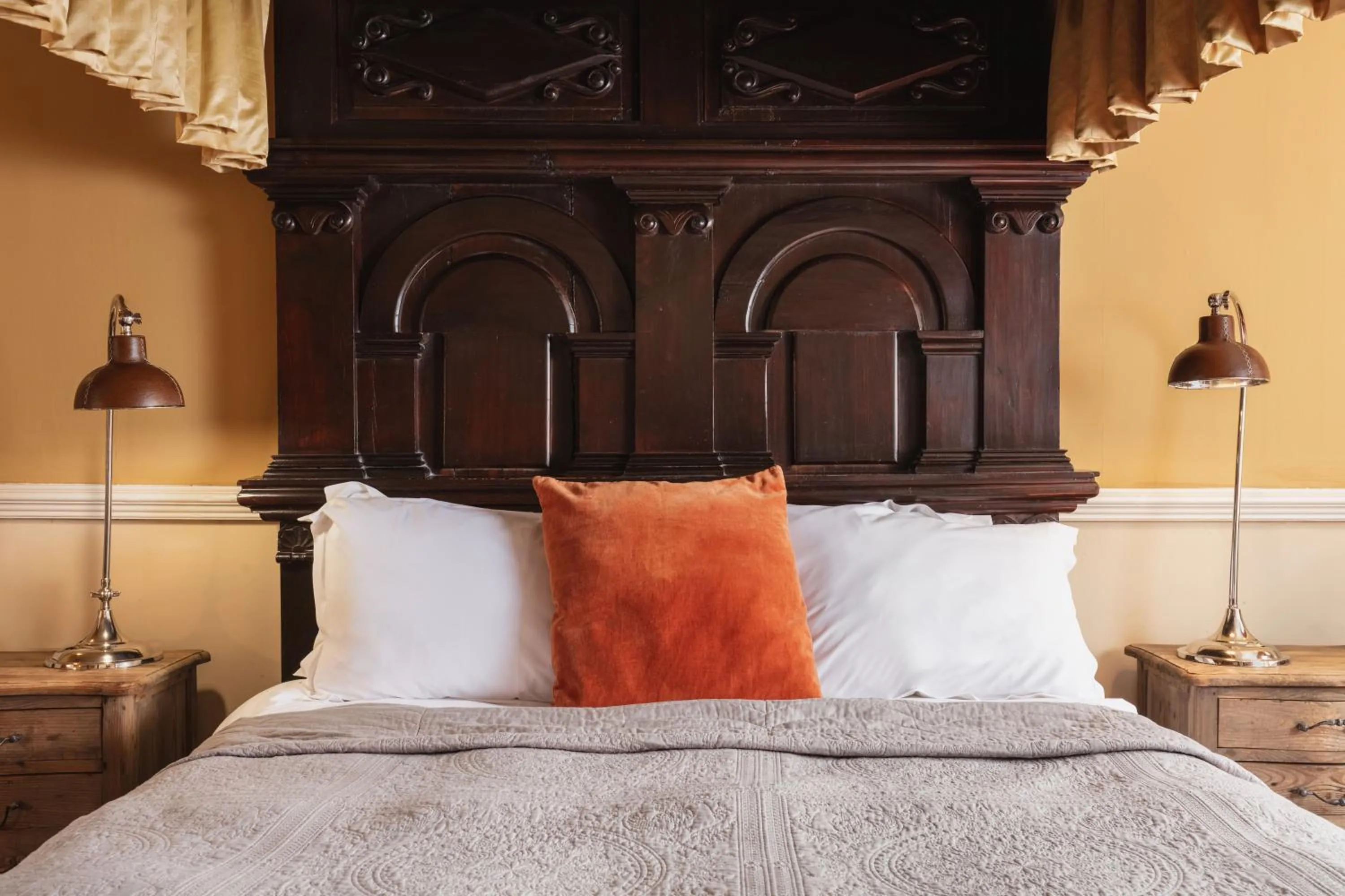 Courtyard Feature Room in Lumley Castle Hotel