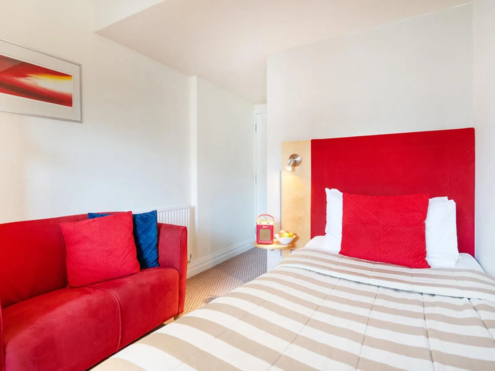 Single Room in The Berkeley Square Hotel Bristol