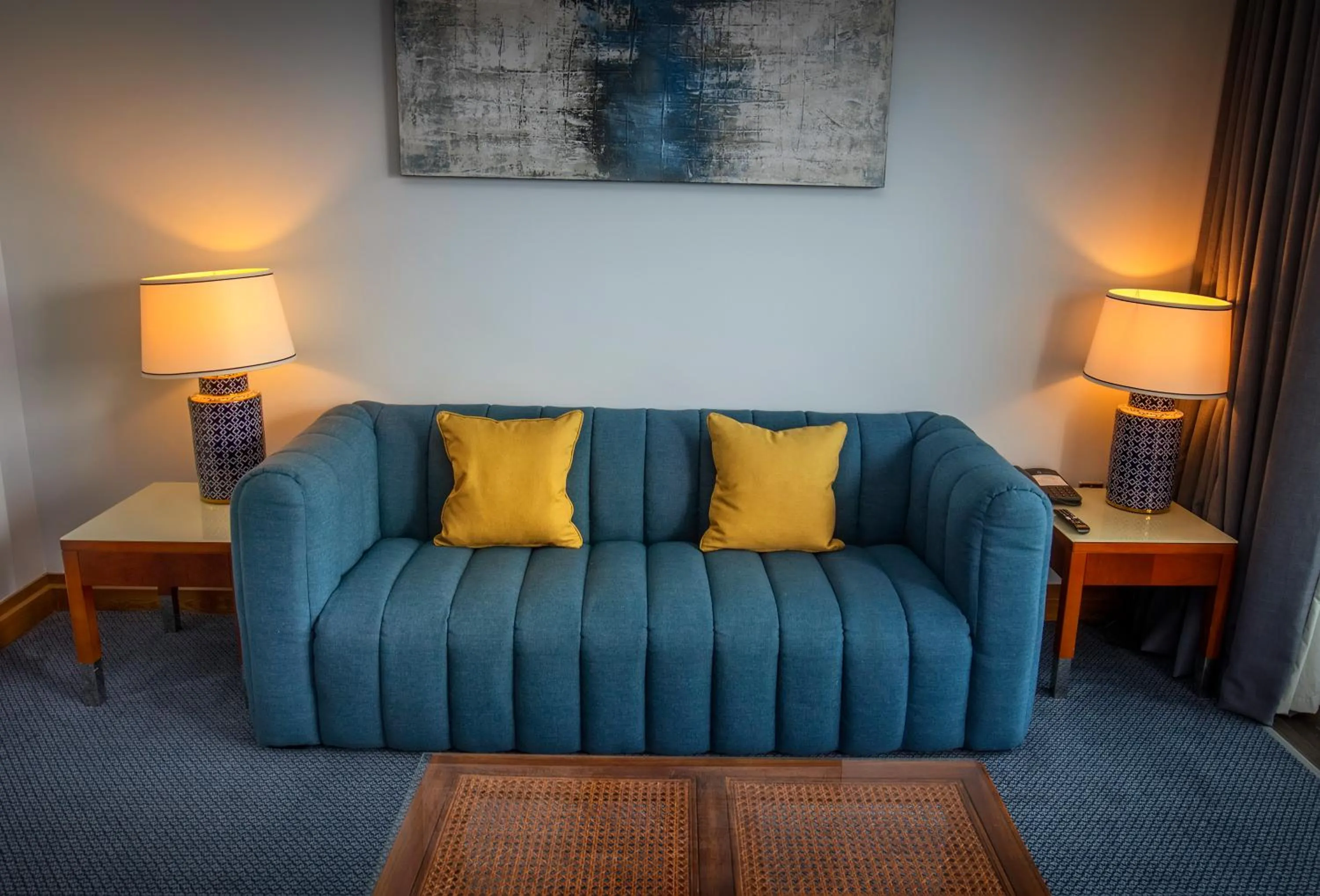 Penthouse Suite with Sea View in The Quay Hotel and Spa