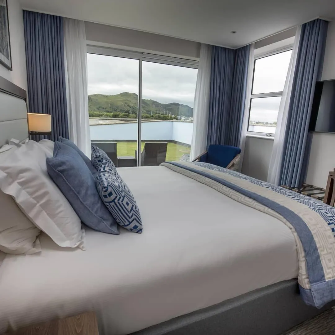 Double Room with Sea View in The Quay Hotel and Spa