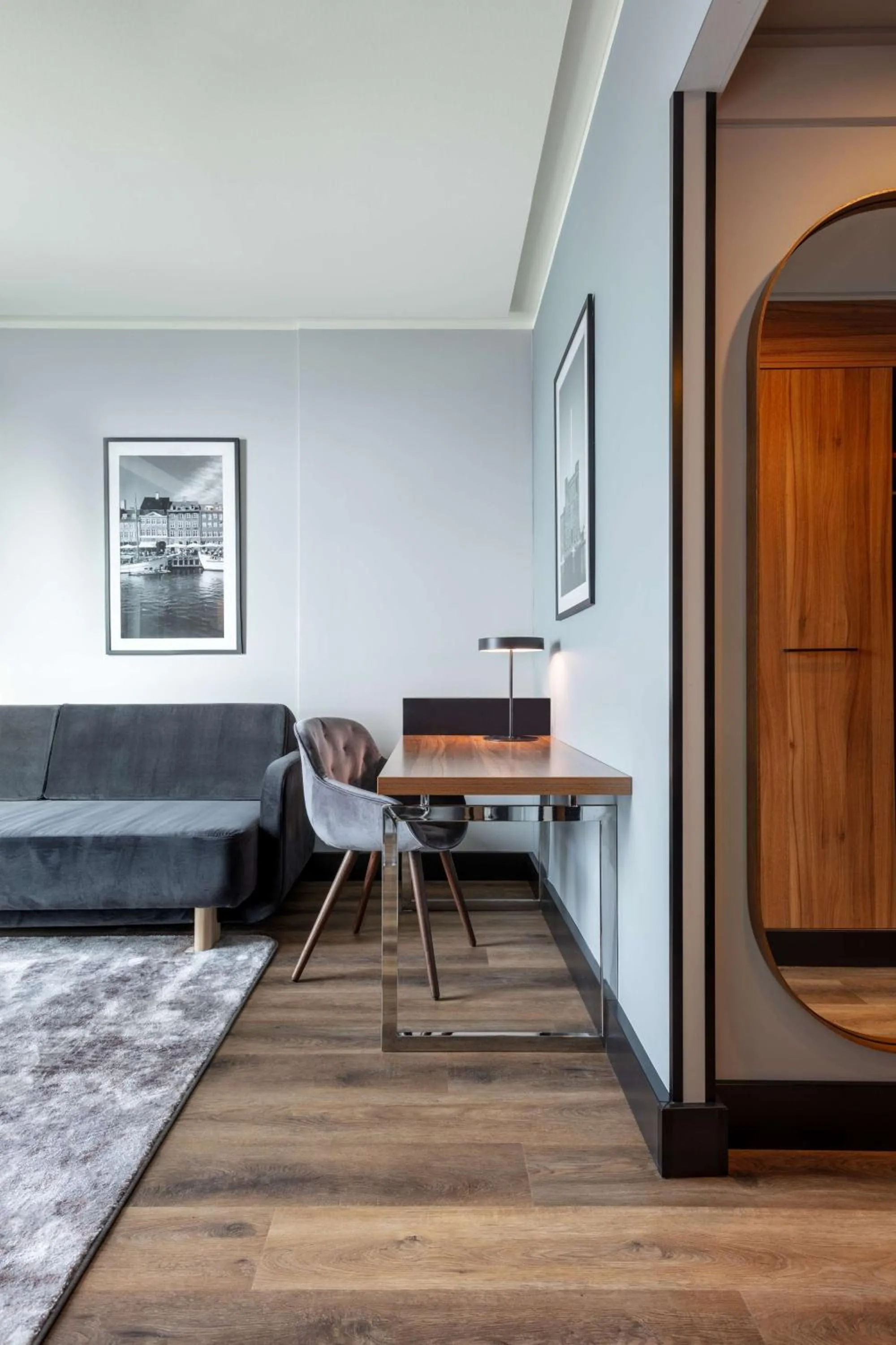 Junior Suite with Panoramic City View in Radisson Blu Scandinavia Hotel, Copenhagen