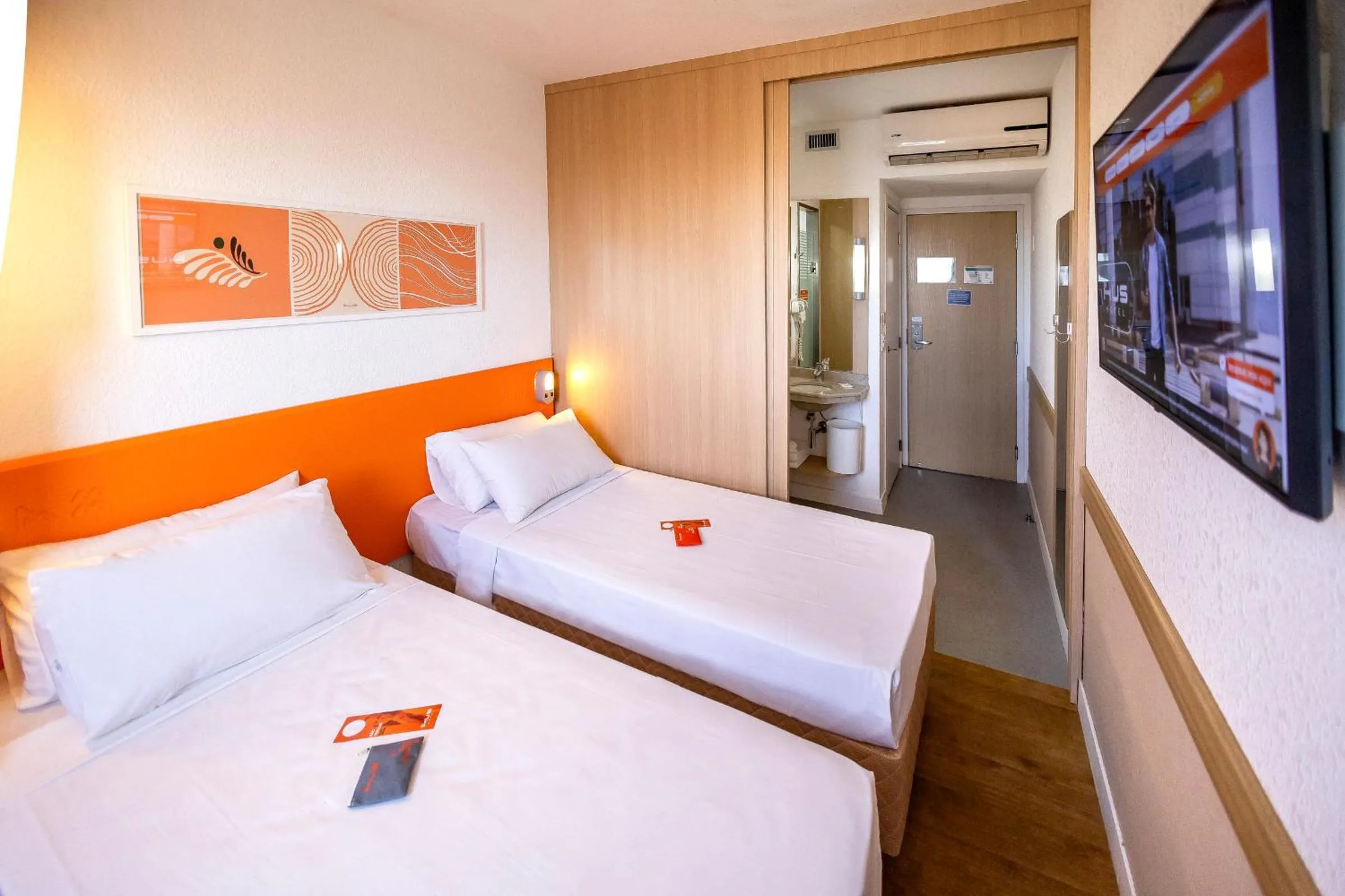 Economy Twin Room - single occupancy in HUS Hotel MARINGA