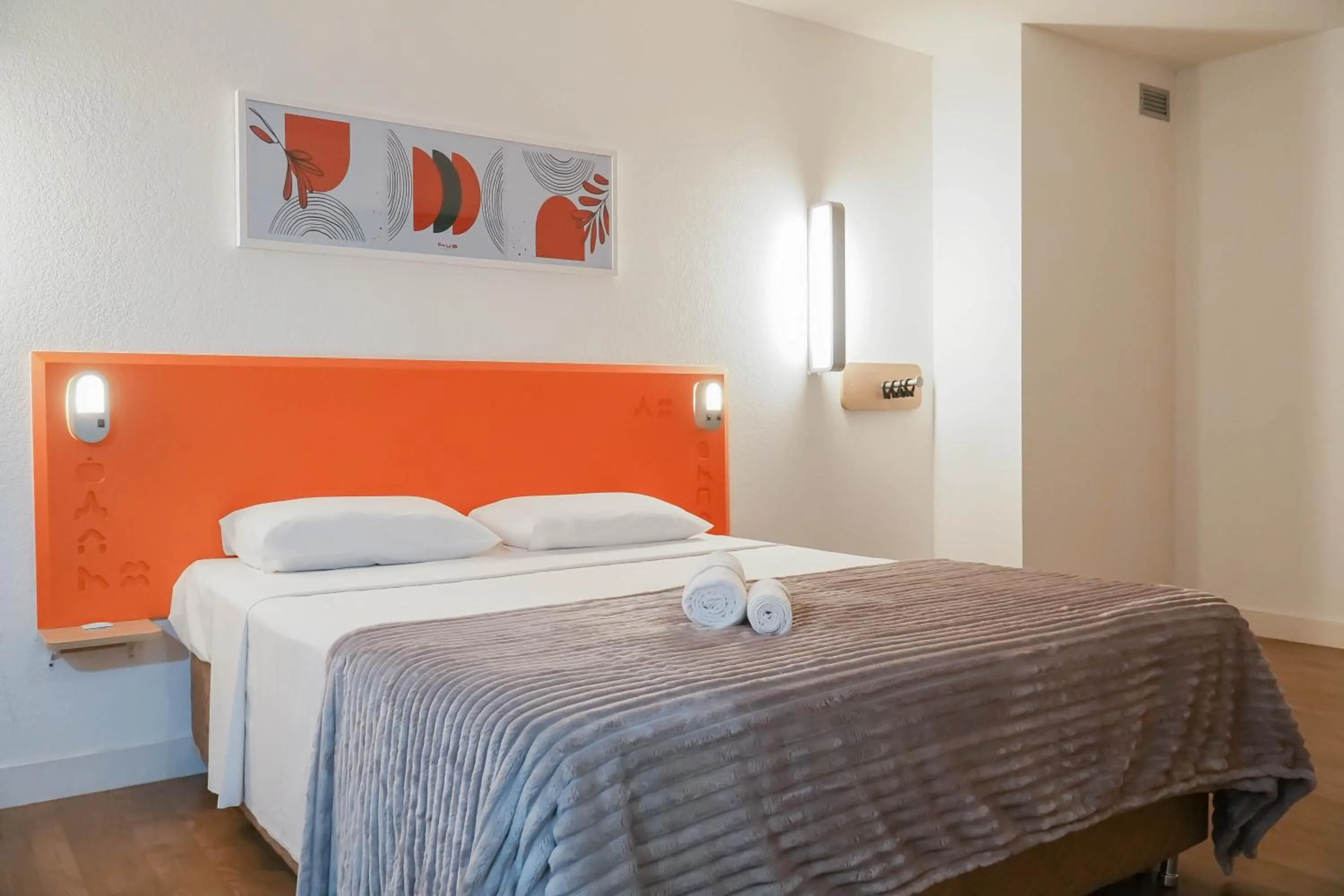 Standard Double Room - single occupancy - Accessible in HUS Hotel MARINGA