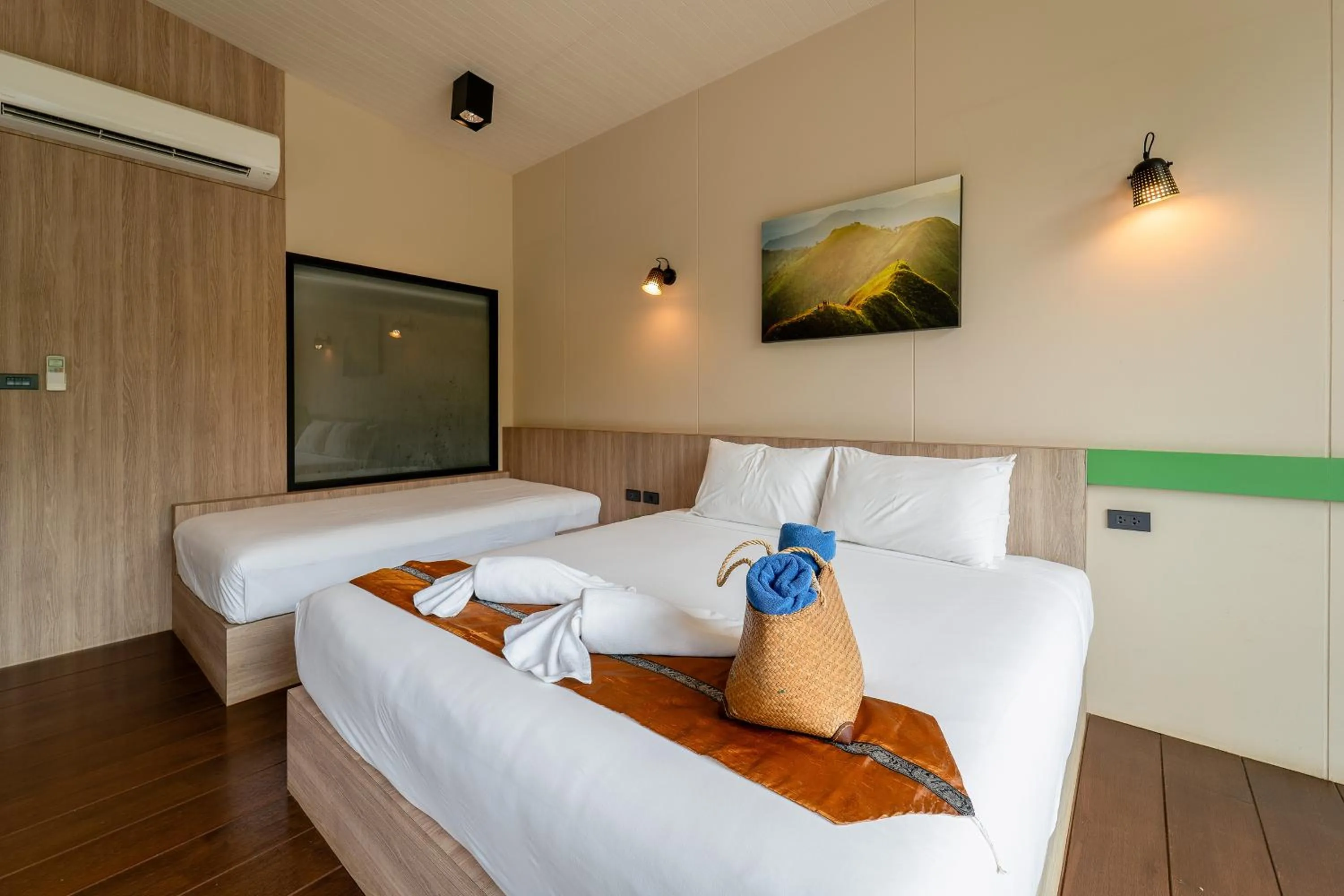 Superior King Room in Binlha Raft Resort