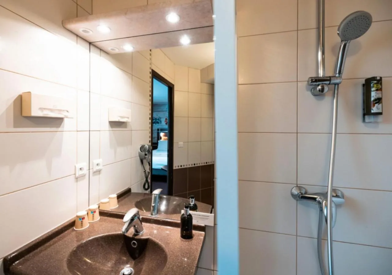 Superior Triple Room in Logis Boutique Hotel Novalis