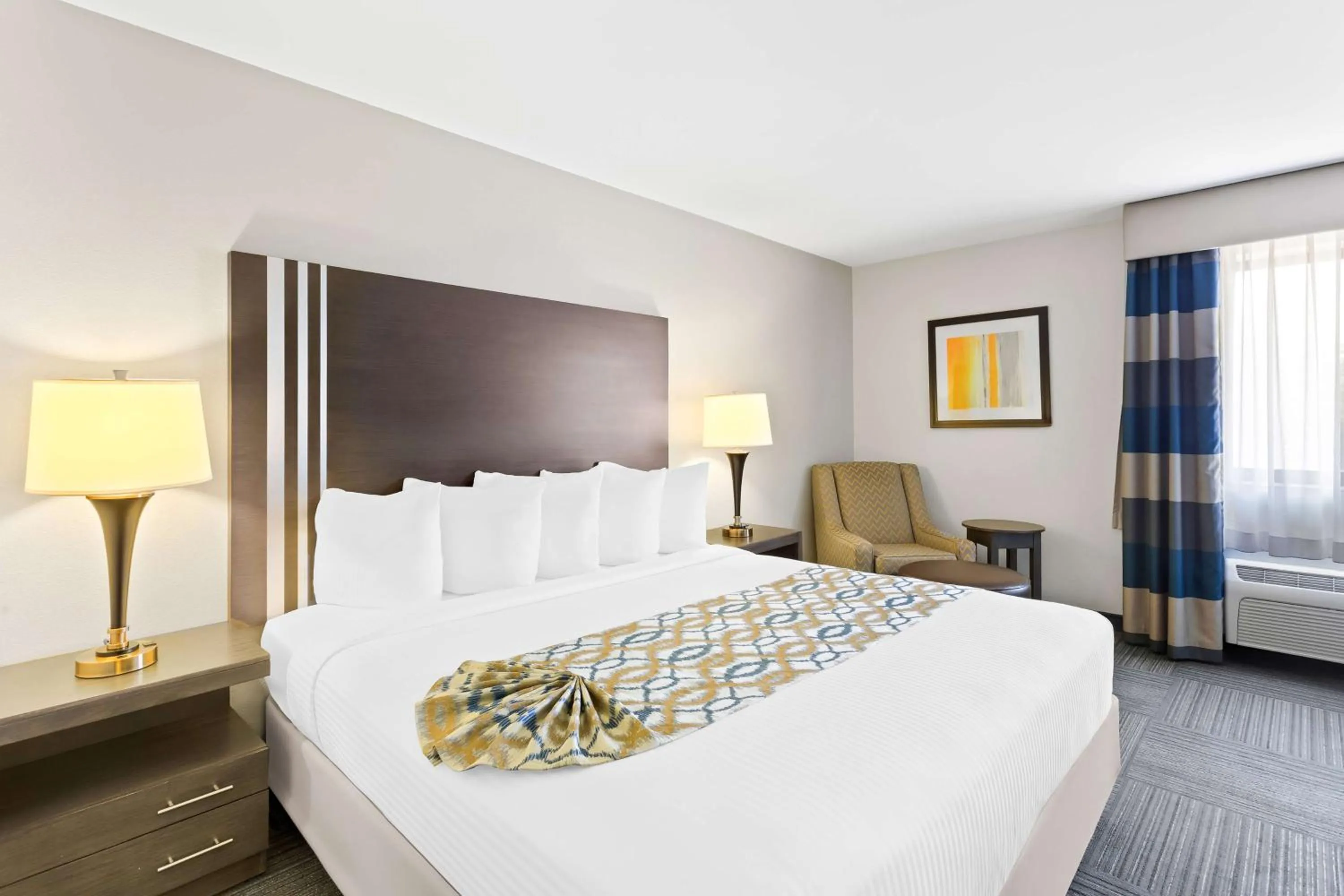 King Room - Non-Smoking in Best Western Naperville Inn