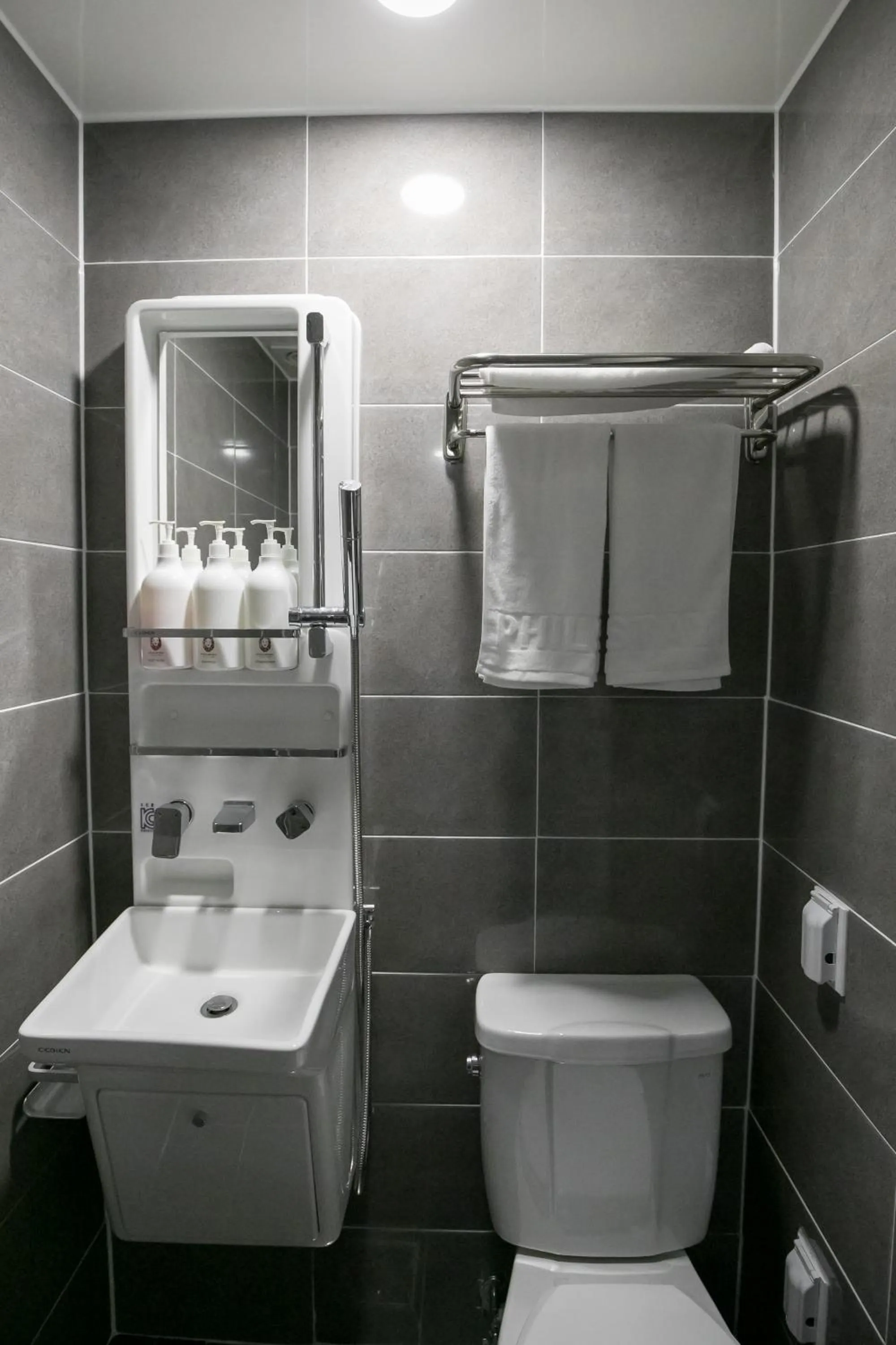 Twin Room in Philstay Myeongdong Station