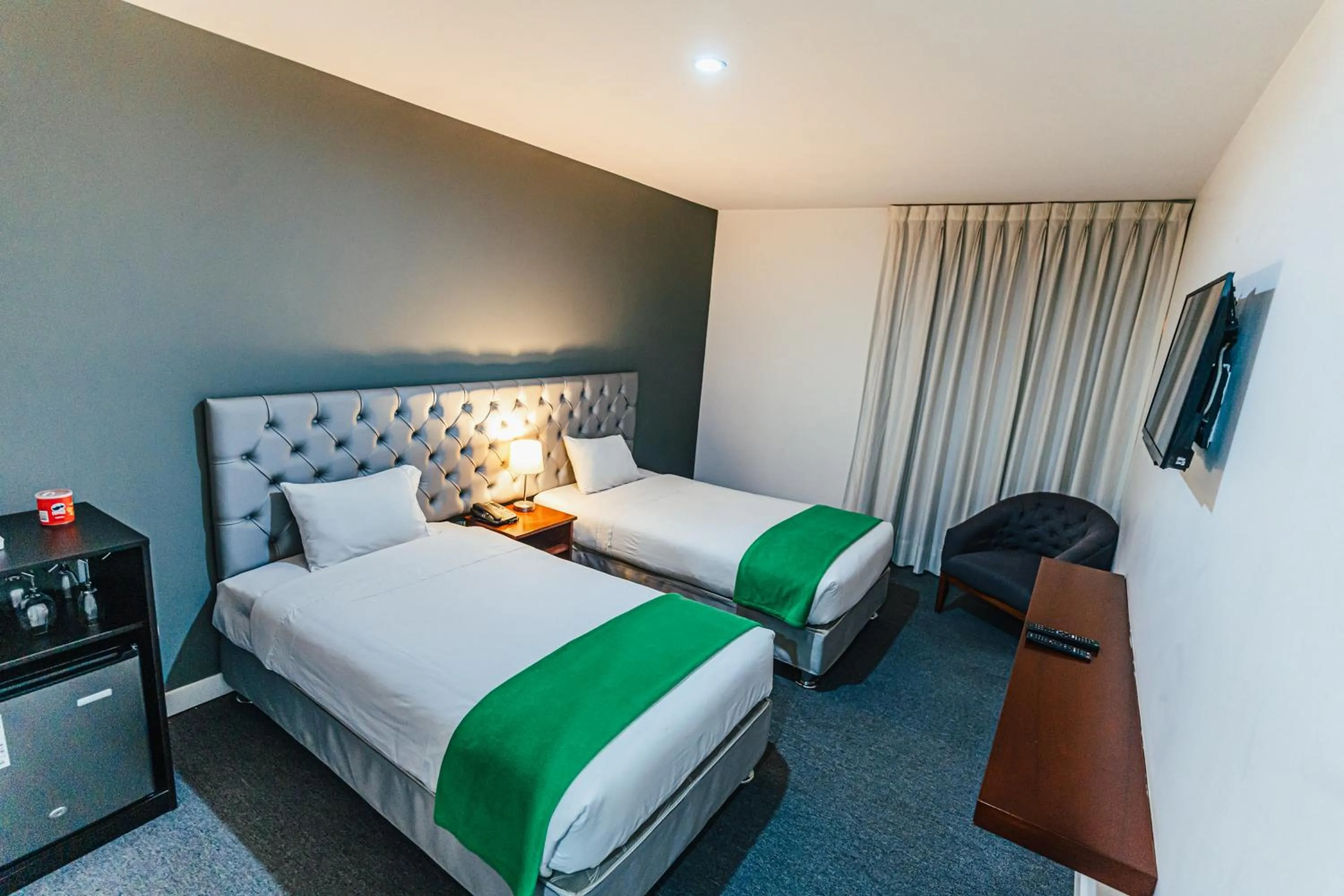 Twin Room in Hotel Hacienda Lima Norte