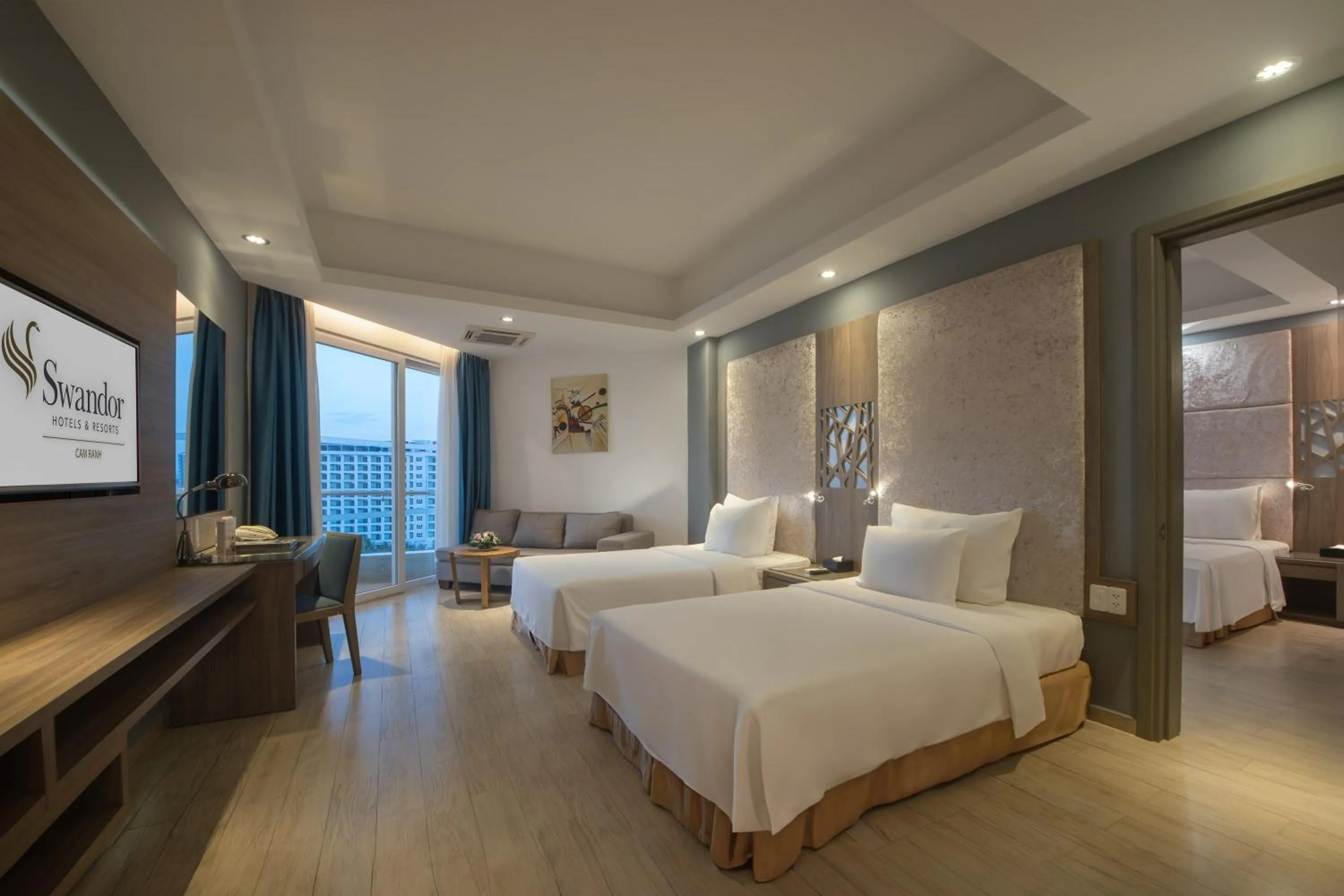 Deluxe Family Suite in Swandor Cam Ranh Resort-Ultra All Inclusive