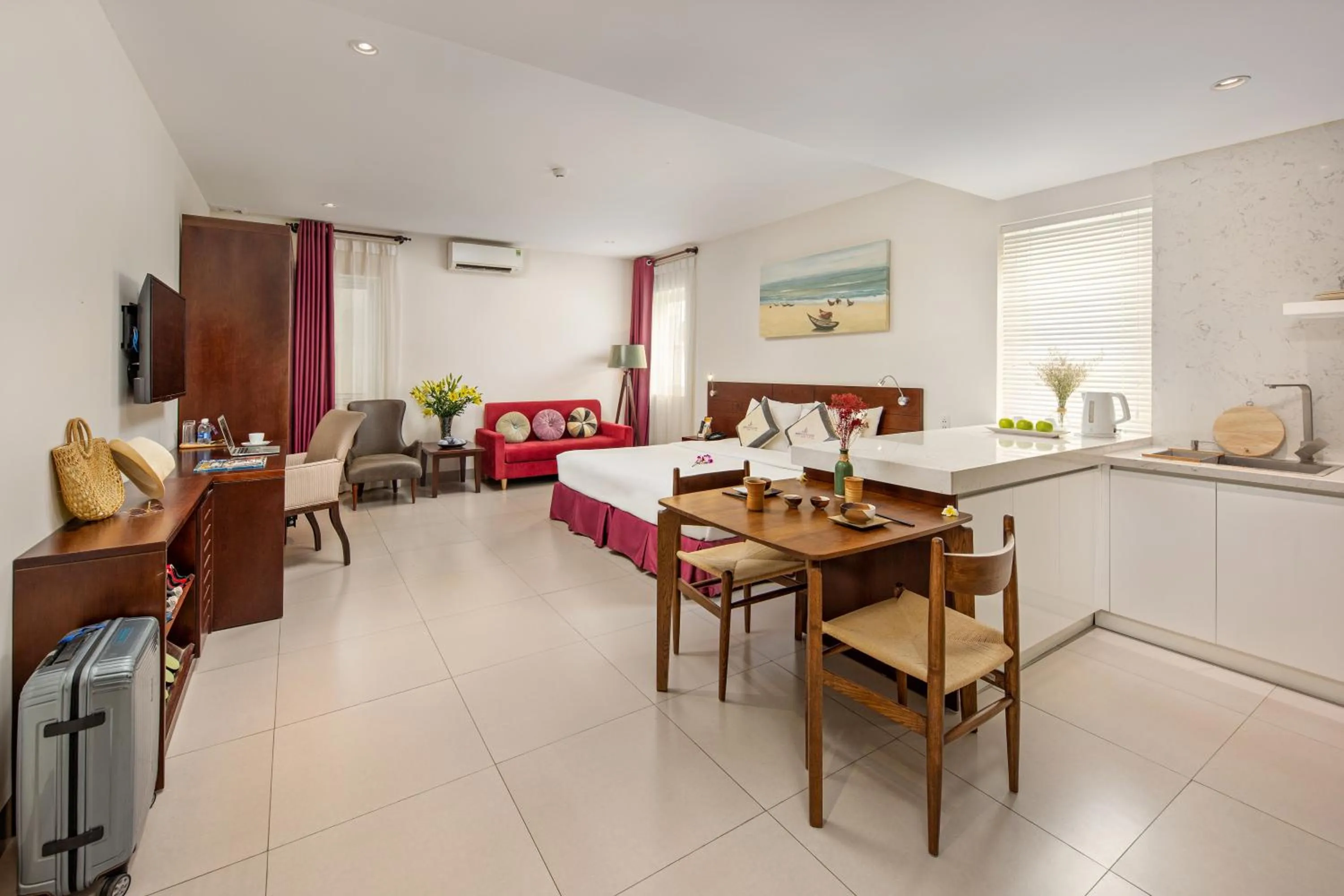 Studio Apartment in Sen Boutique Hotel