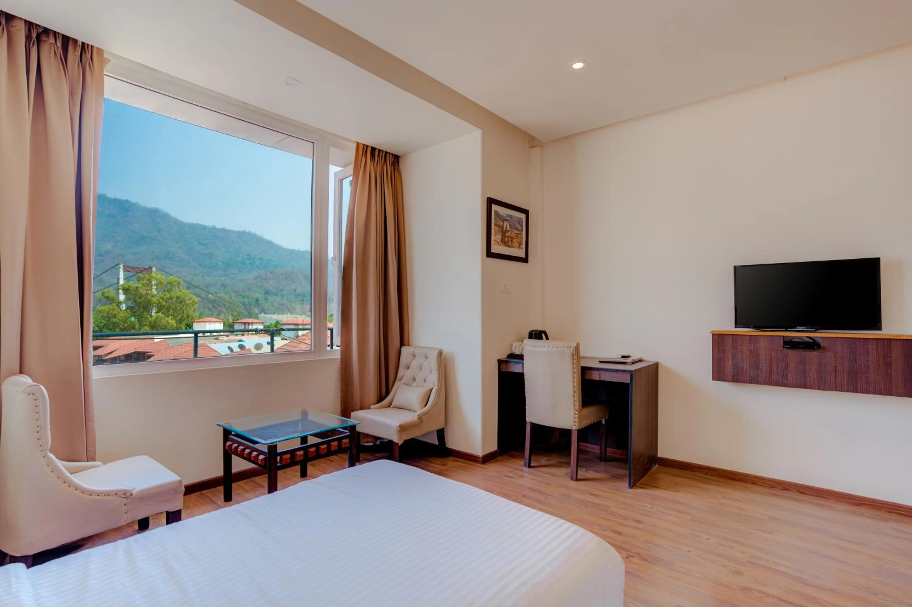 Twin Room in Hotel Vasundhara Palace