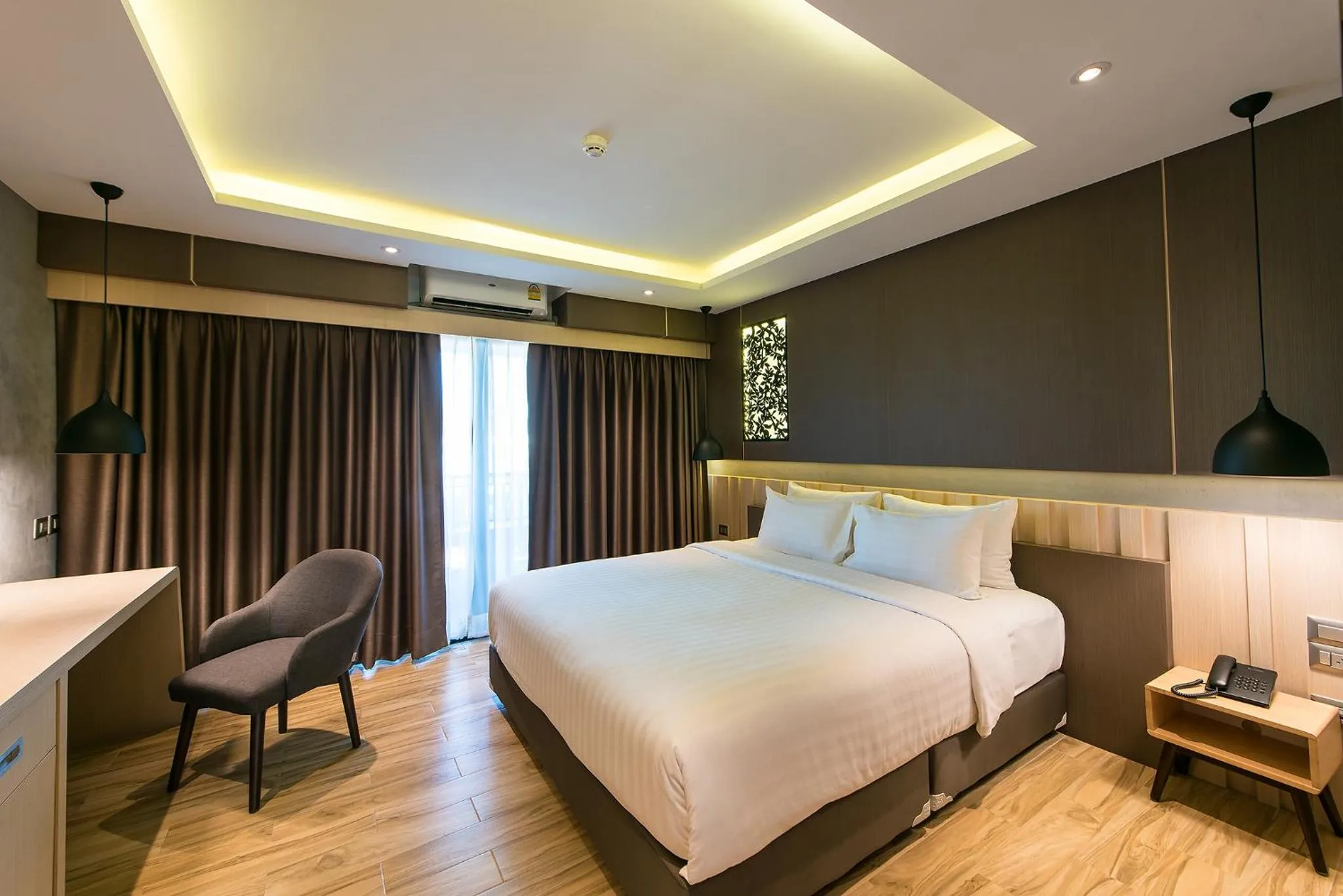 Deluxe Double Room in Nadee 10 Resort & Hotel