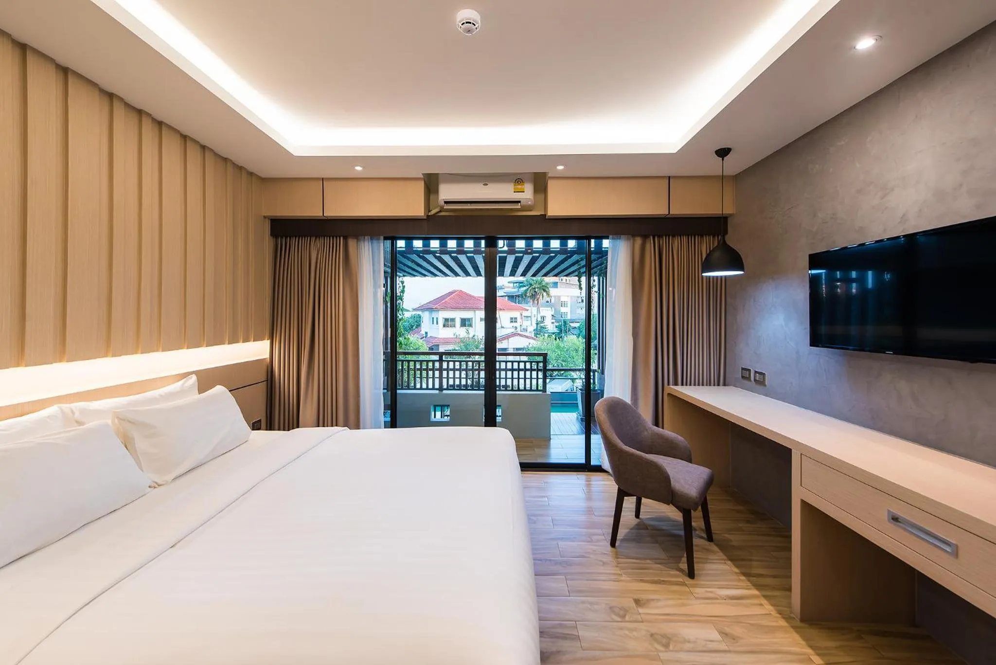 Double Room with Garden View - single occupancy in Nadee 10 Resort & Hotel
