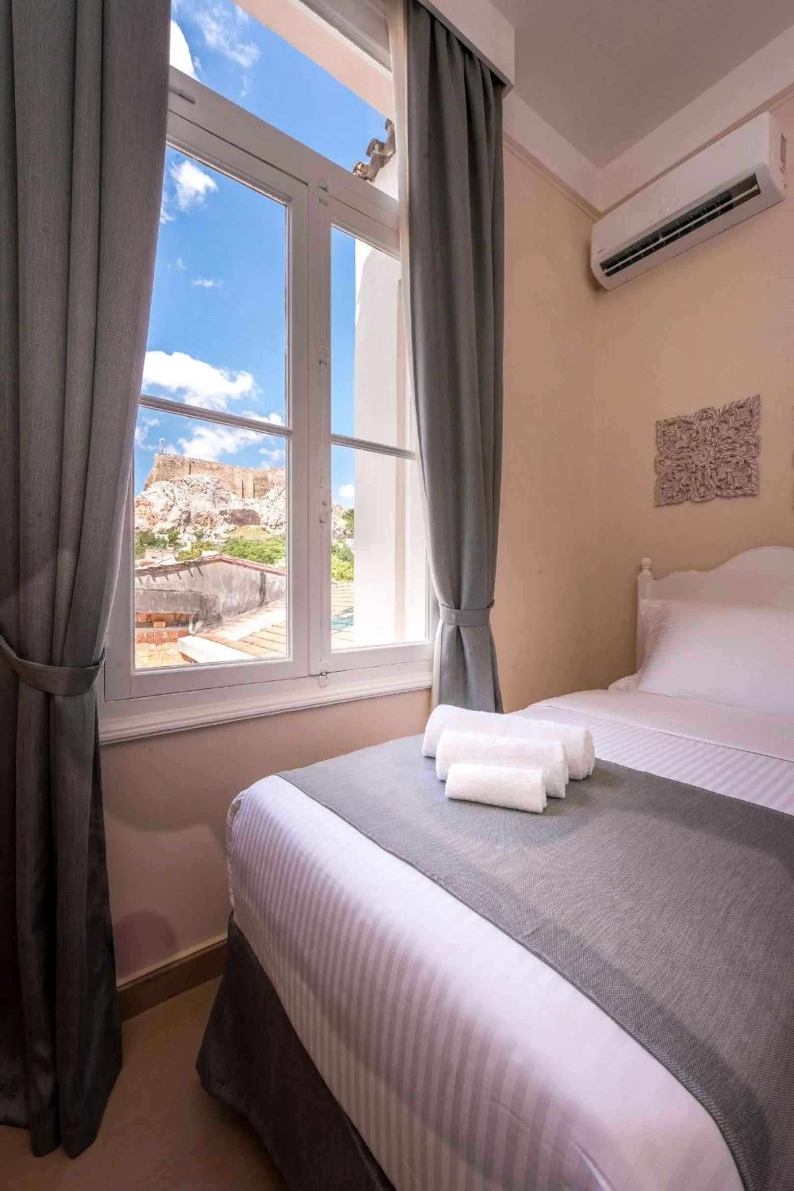 Standard Single Room with Acropolis View in Palladian Home