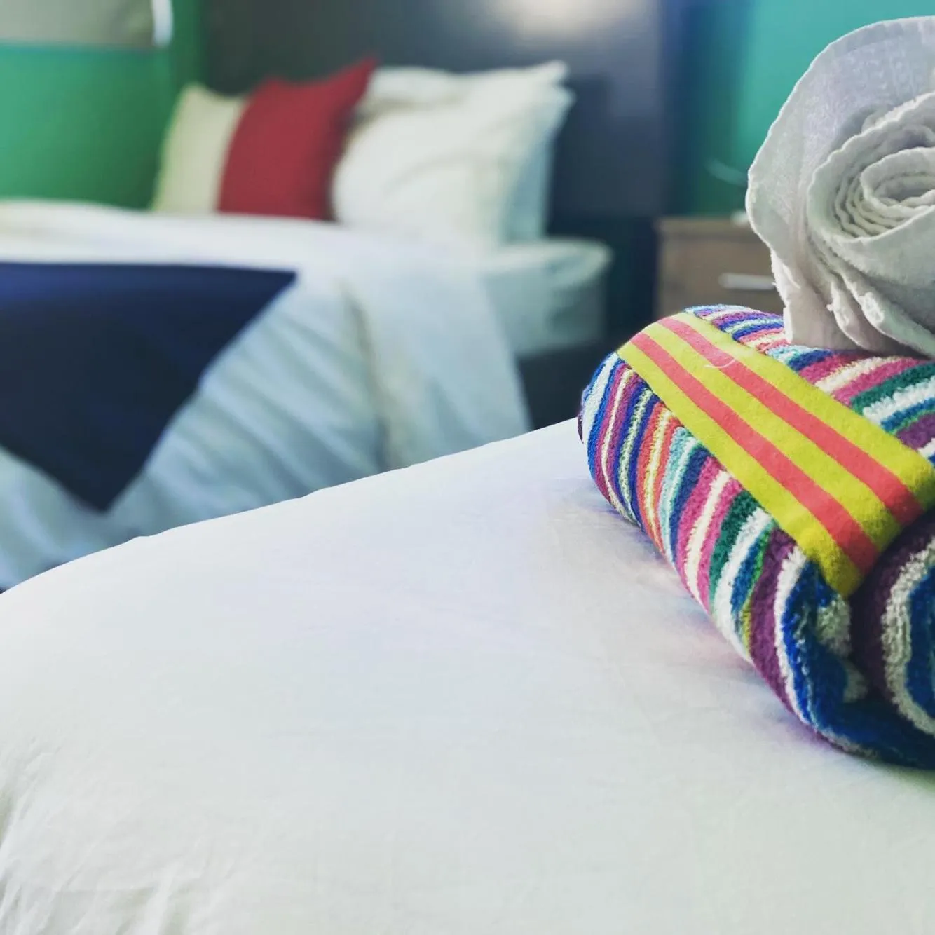 Deluxe Double Room in Conturce Hostel