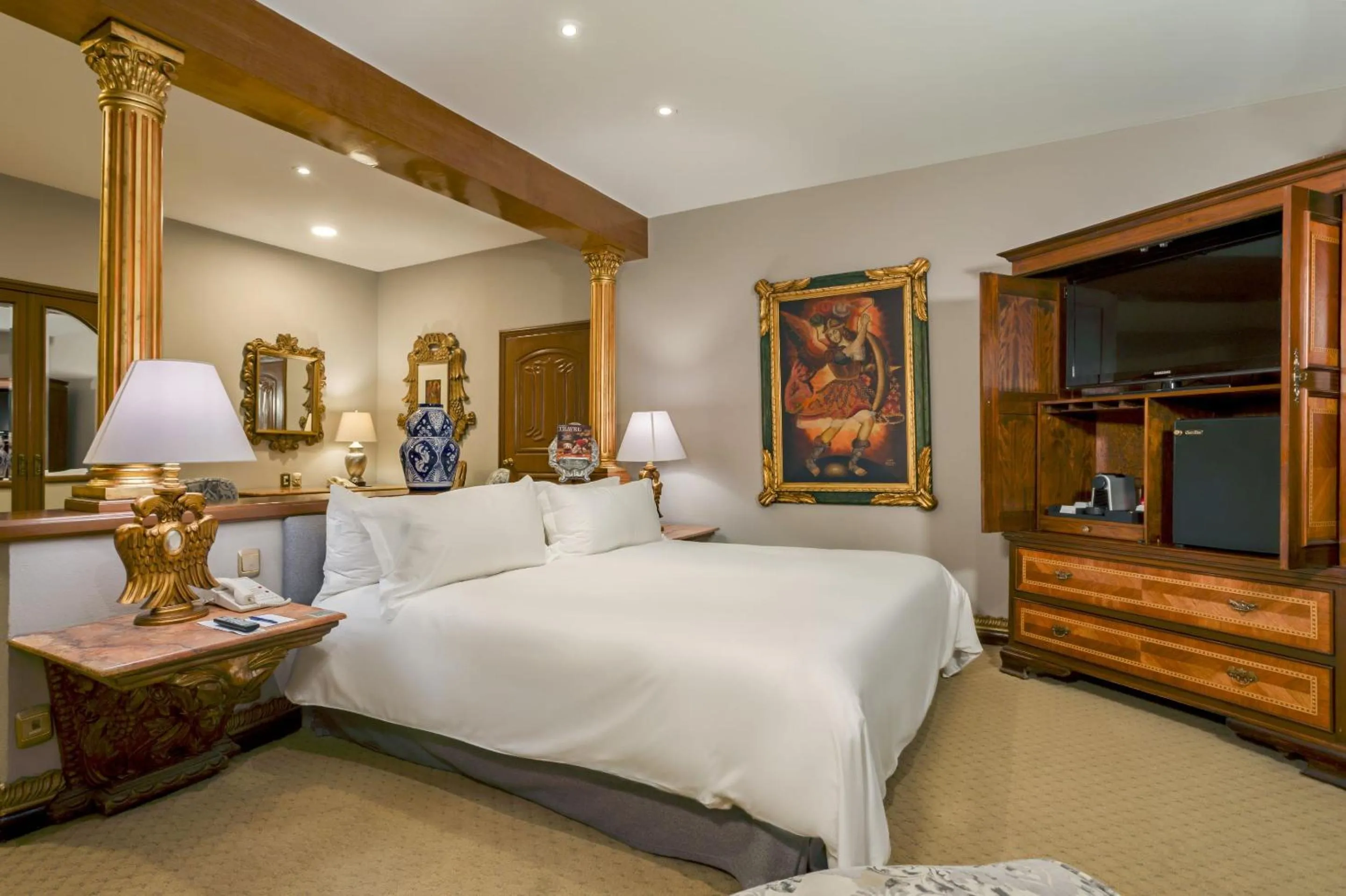 Grand Clase Suite King in Quinta Real Saltillo