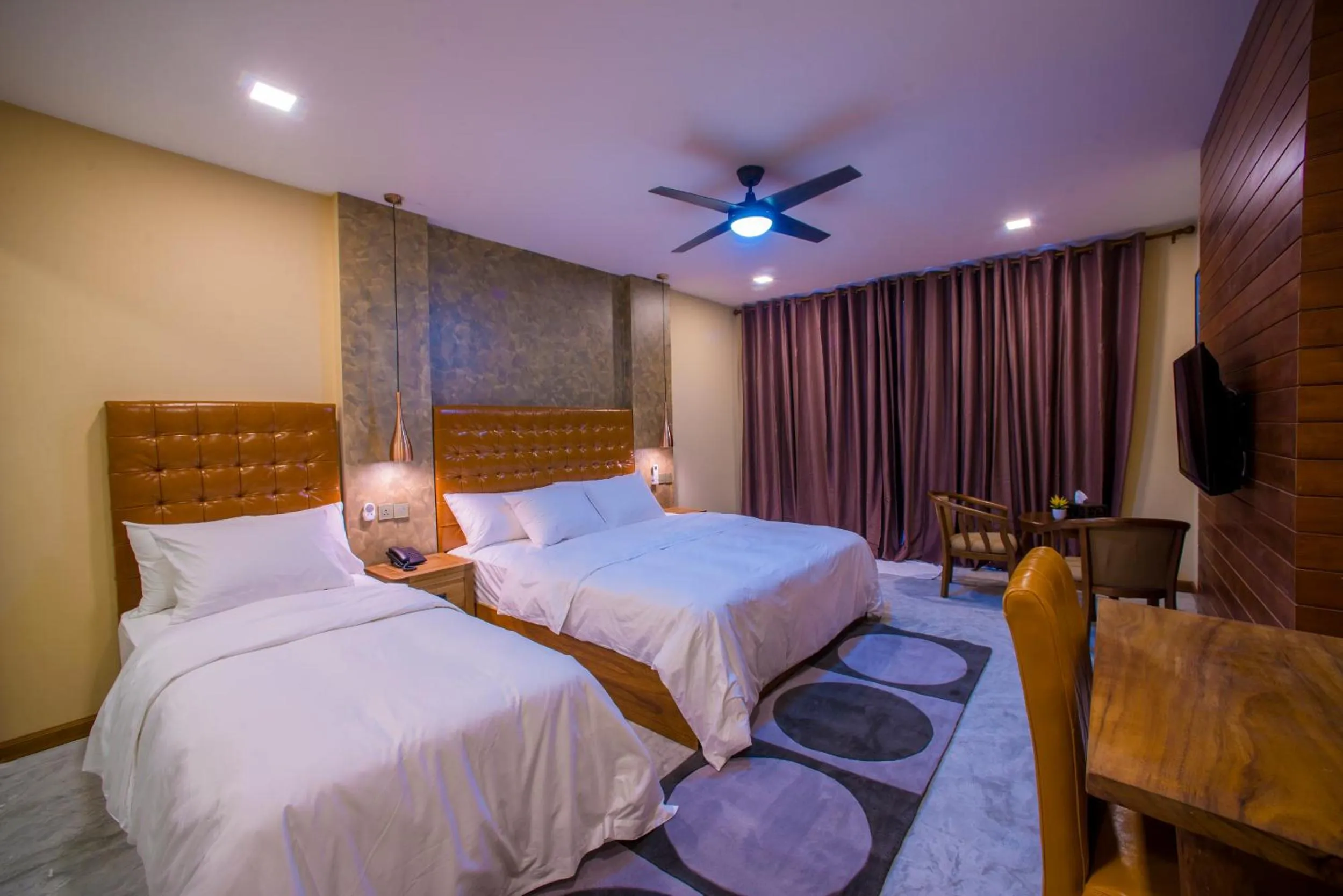 Family Room with Balcony (Island View) in Kiha Beach