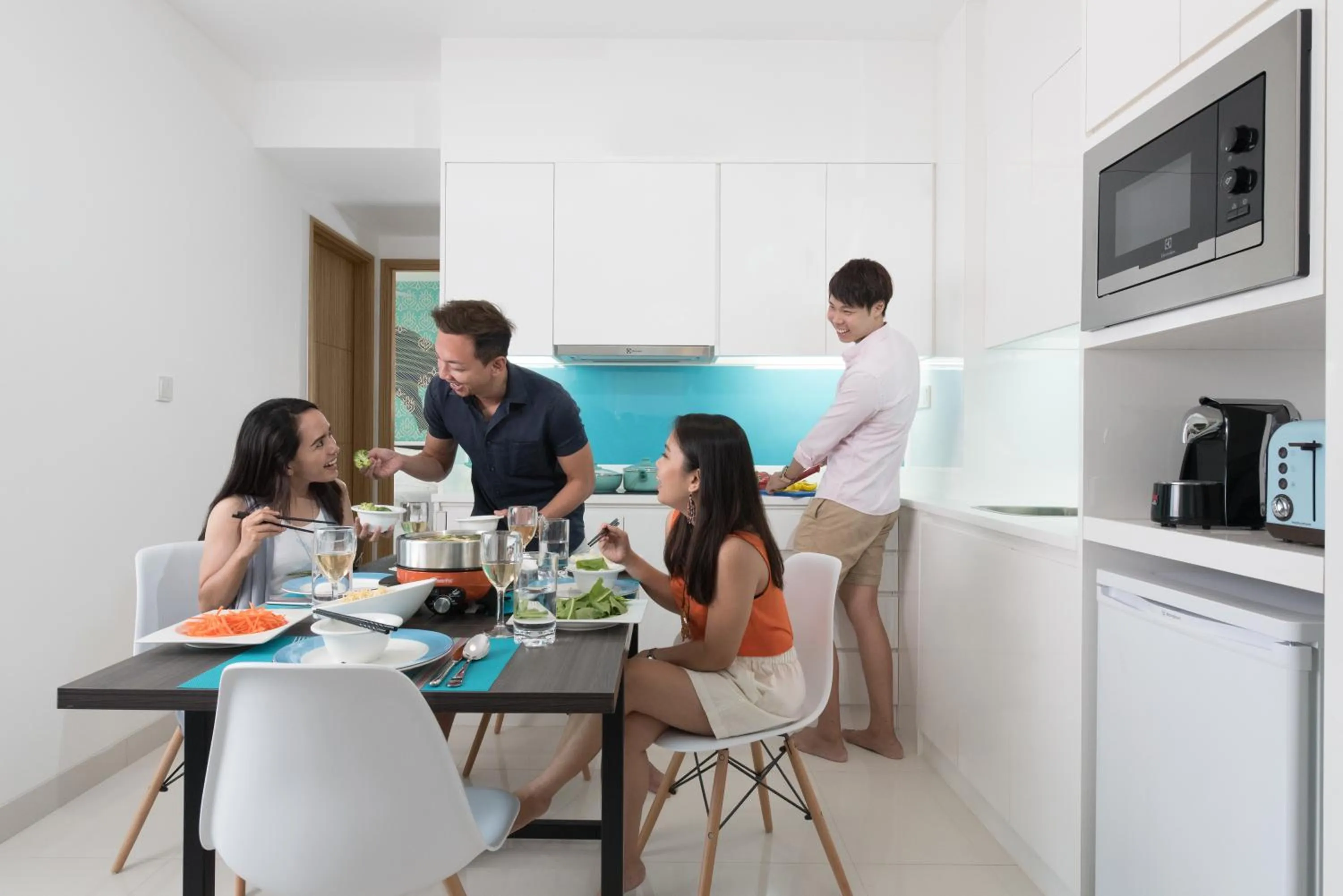 Two Bedroom Garden View Suite Queen - Free Return Transfer (BBT Terminal-Resort) in Cassia Bintan, part of Banyan Group