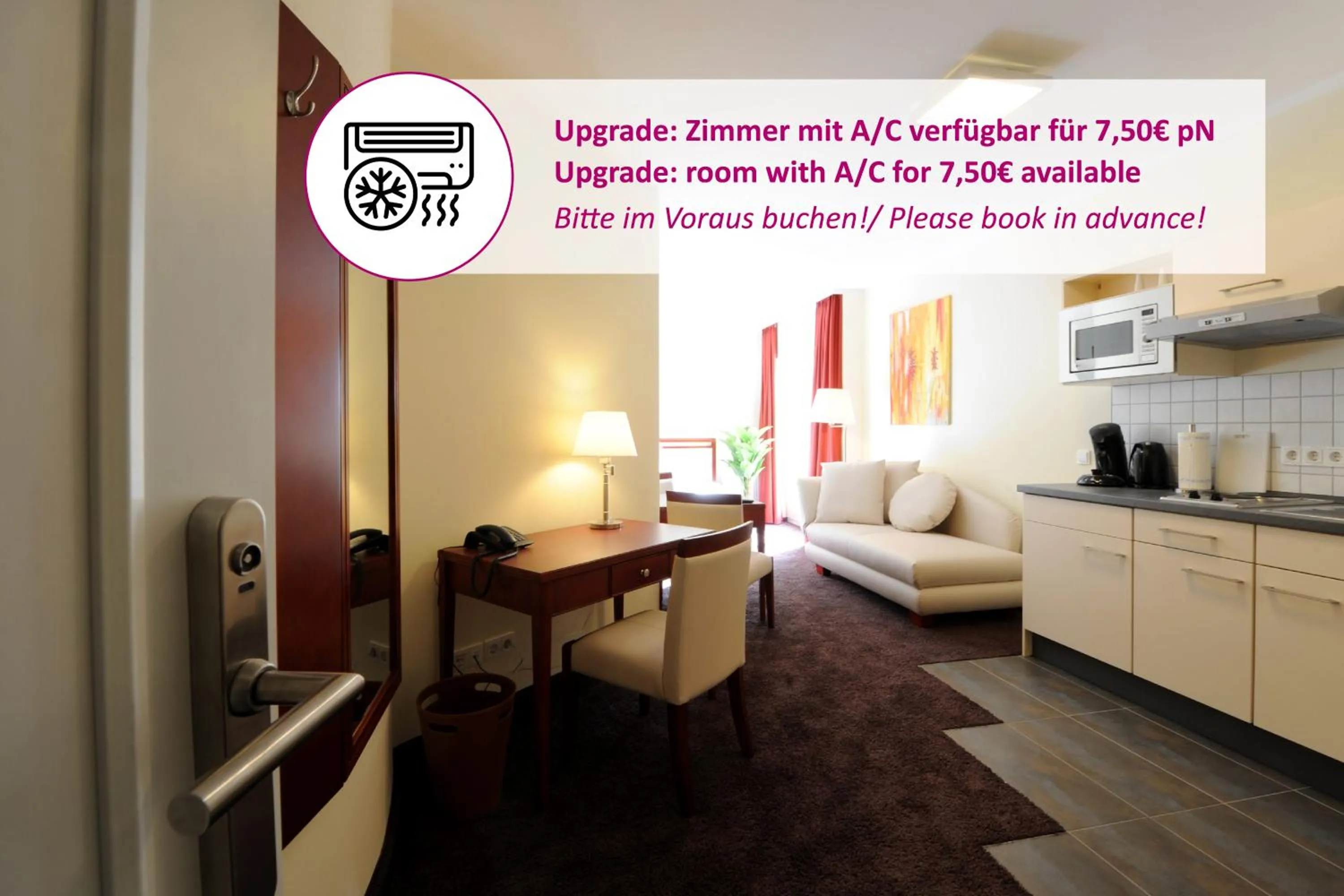 Superior+ Studio in SchlafGut AppartementHotel