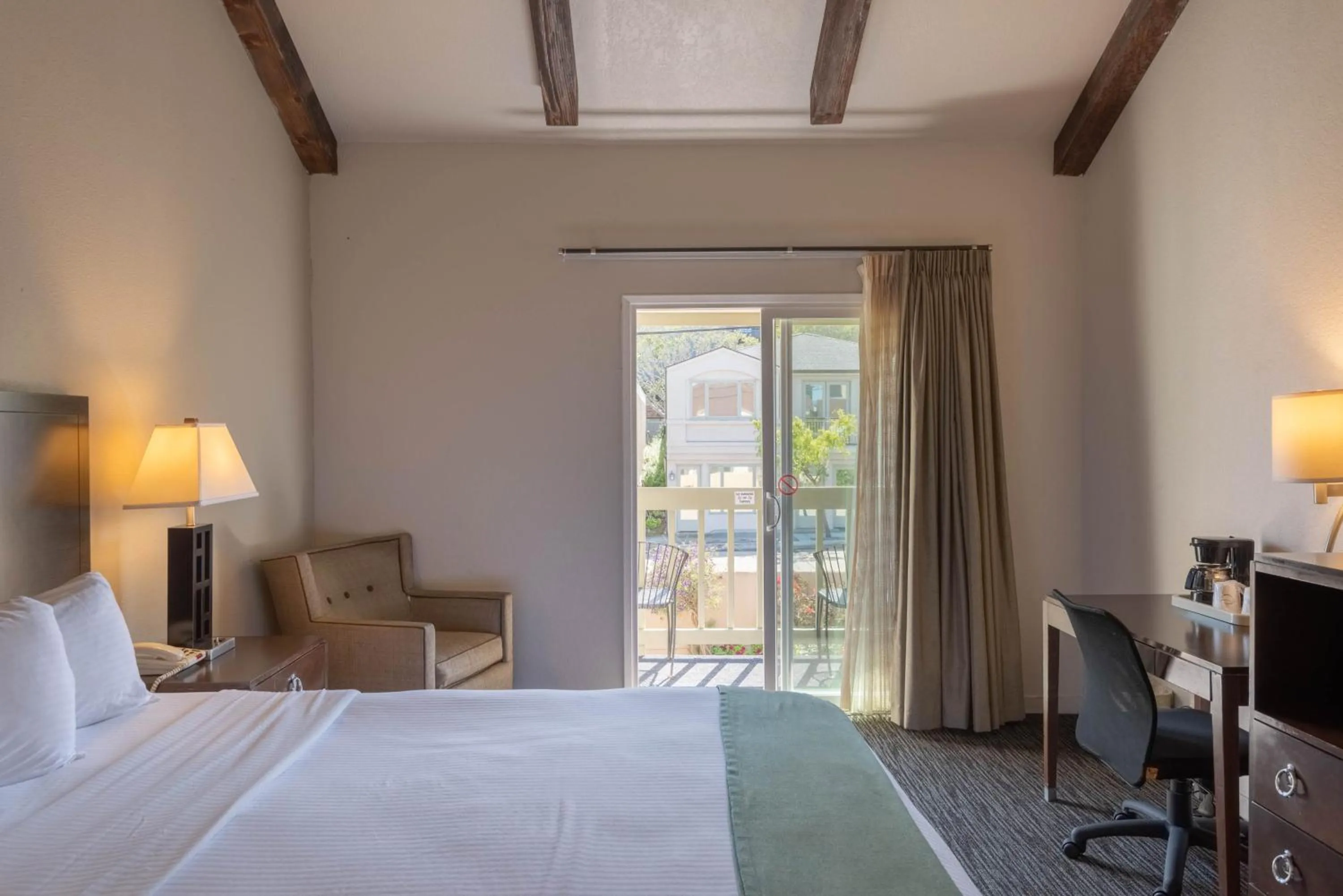 King Room in Cannery Row Inn