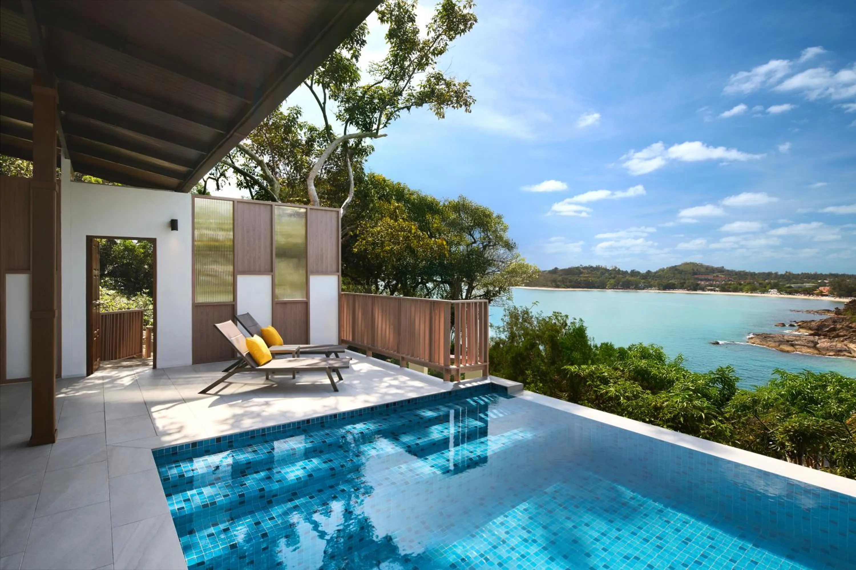 Two Bedroom Seaview Hillside Pool Villa in Garrya Tongsai Bay Samui