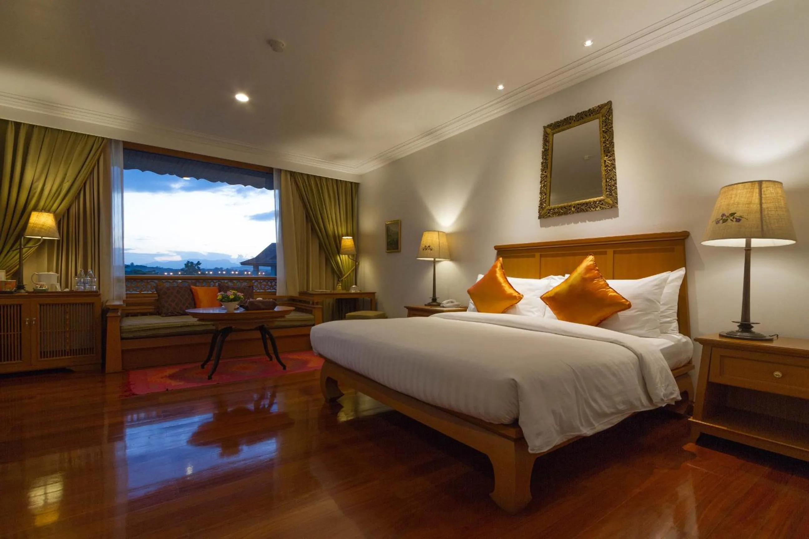 Deluxe Double Room with River View in The Imperial River House Resort, Chiang Rai