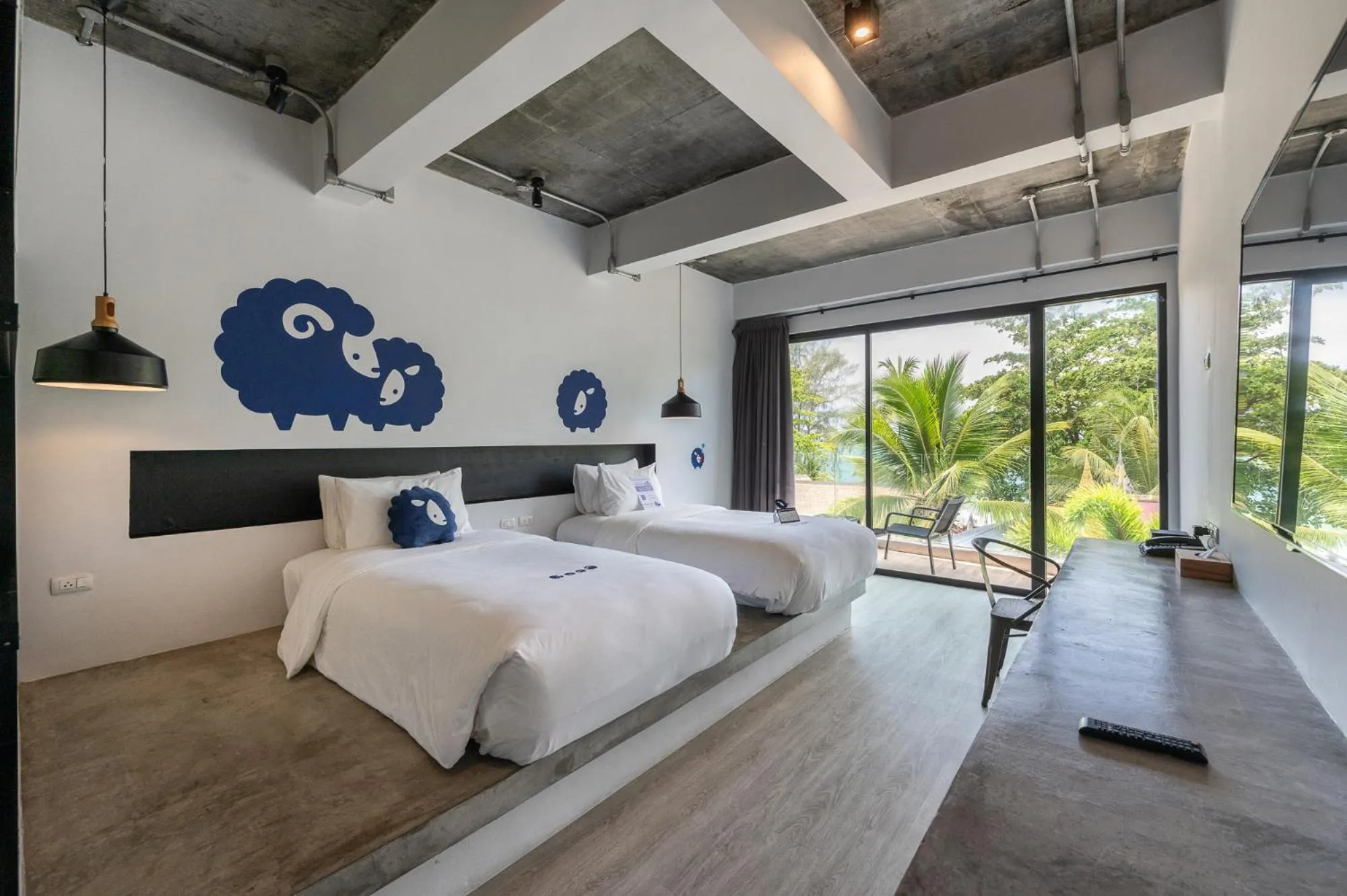 Deluxe Twin Room with Sea View in Kokotel Khao Lak Lighthouse