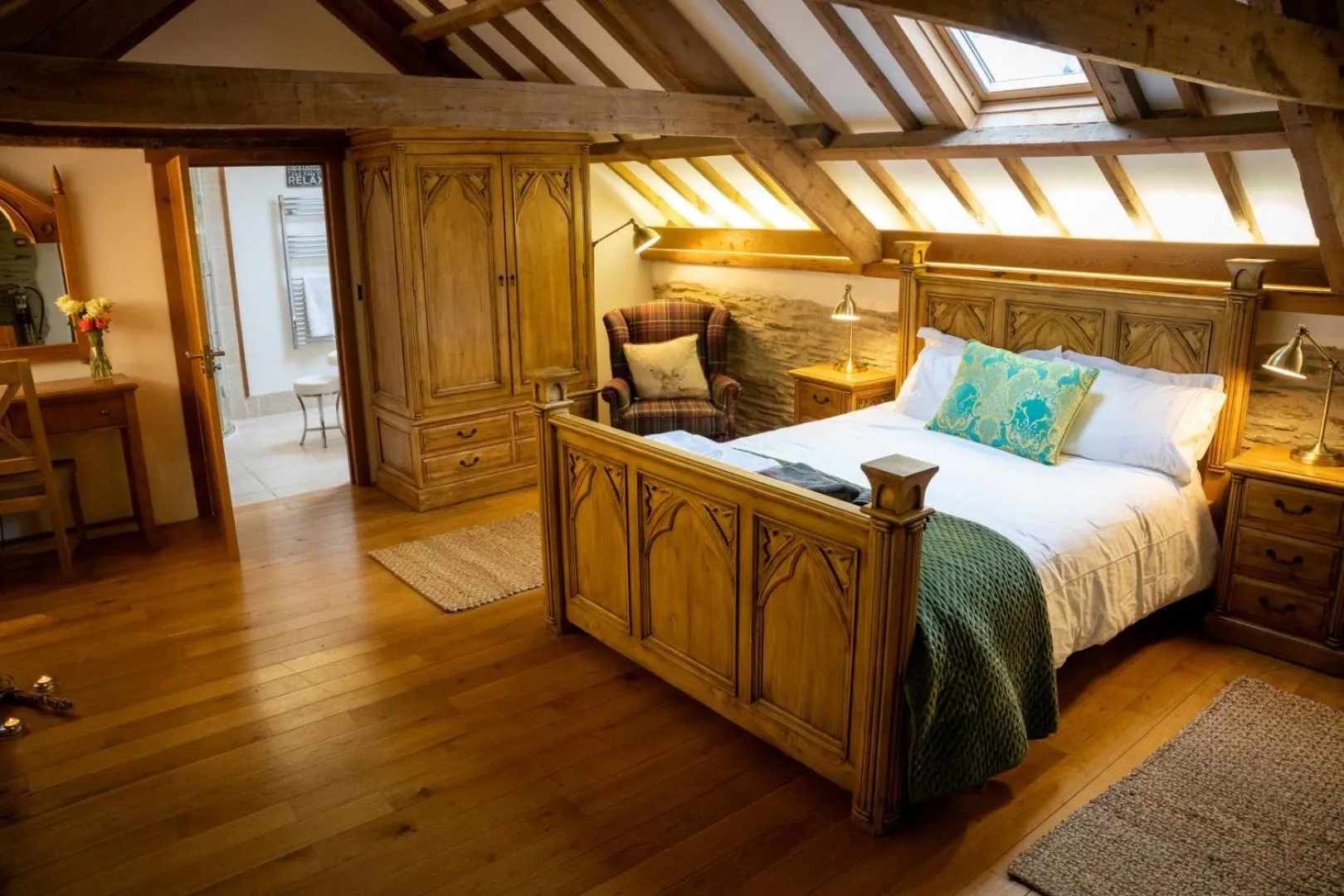 Deluxe King Suite in Jabajak Vineyard Restaurant & Rooms