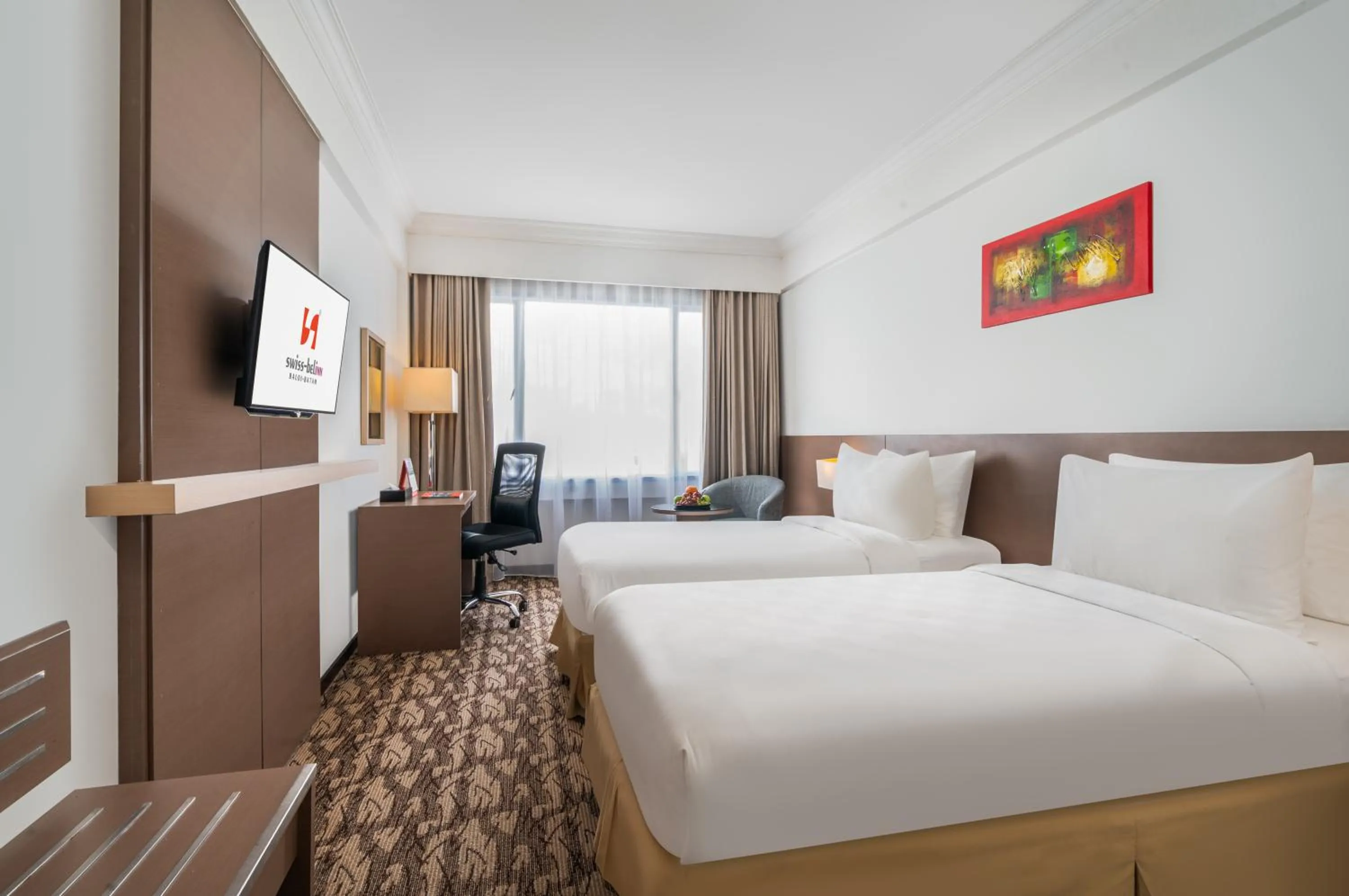 Superior Twin Room in Swiss-Belinn Baloi Batam