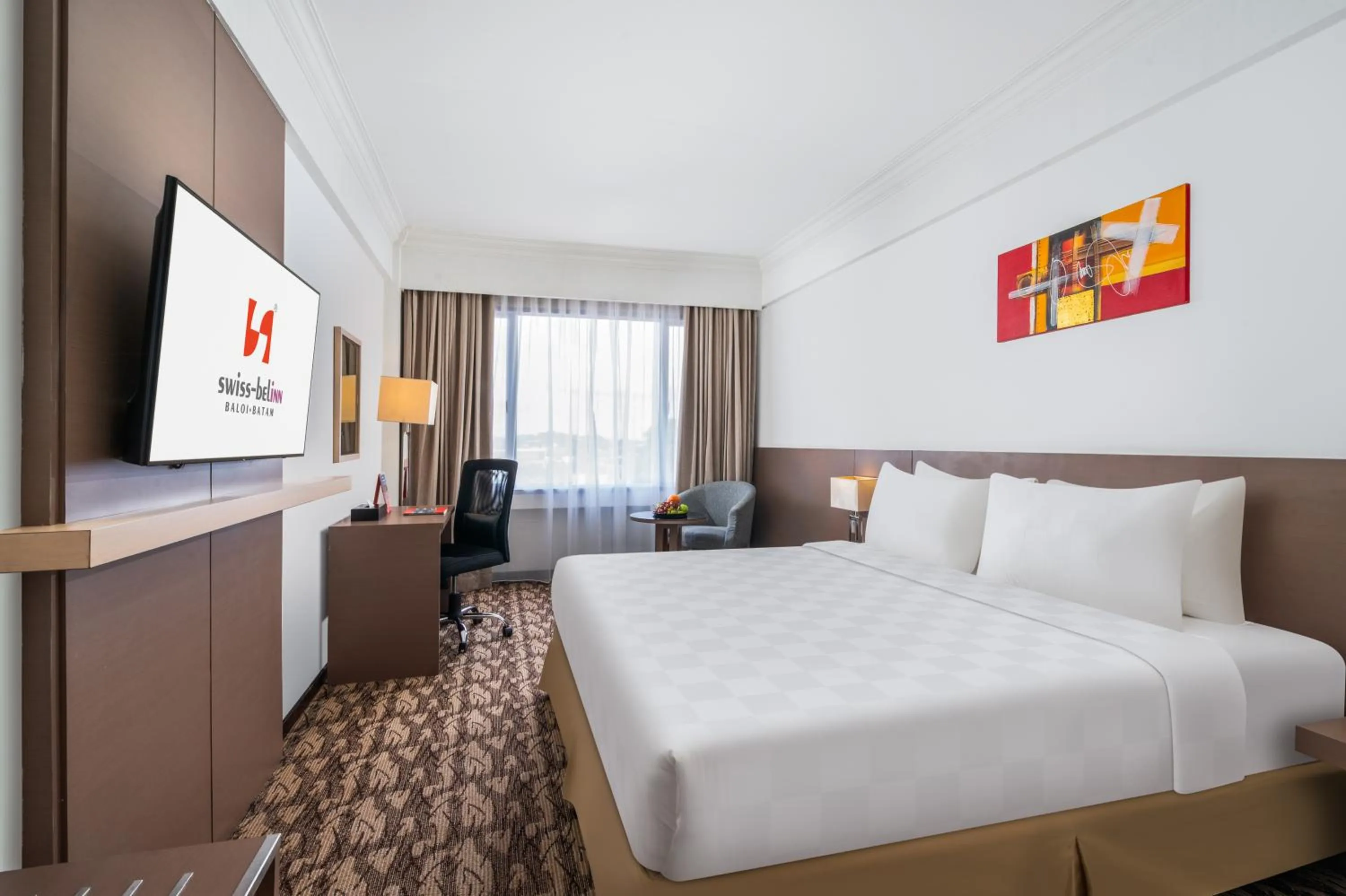 Superior Double Room in Swiss-Belinn Baloi Batam