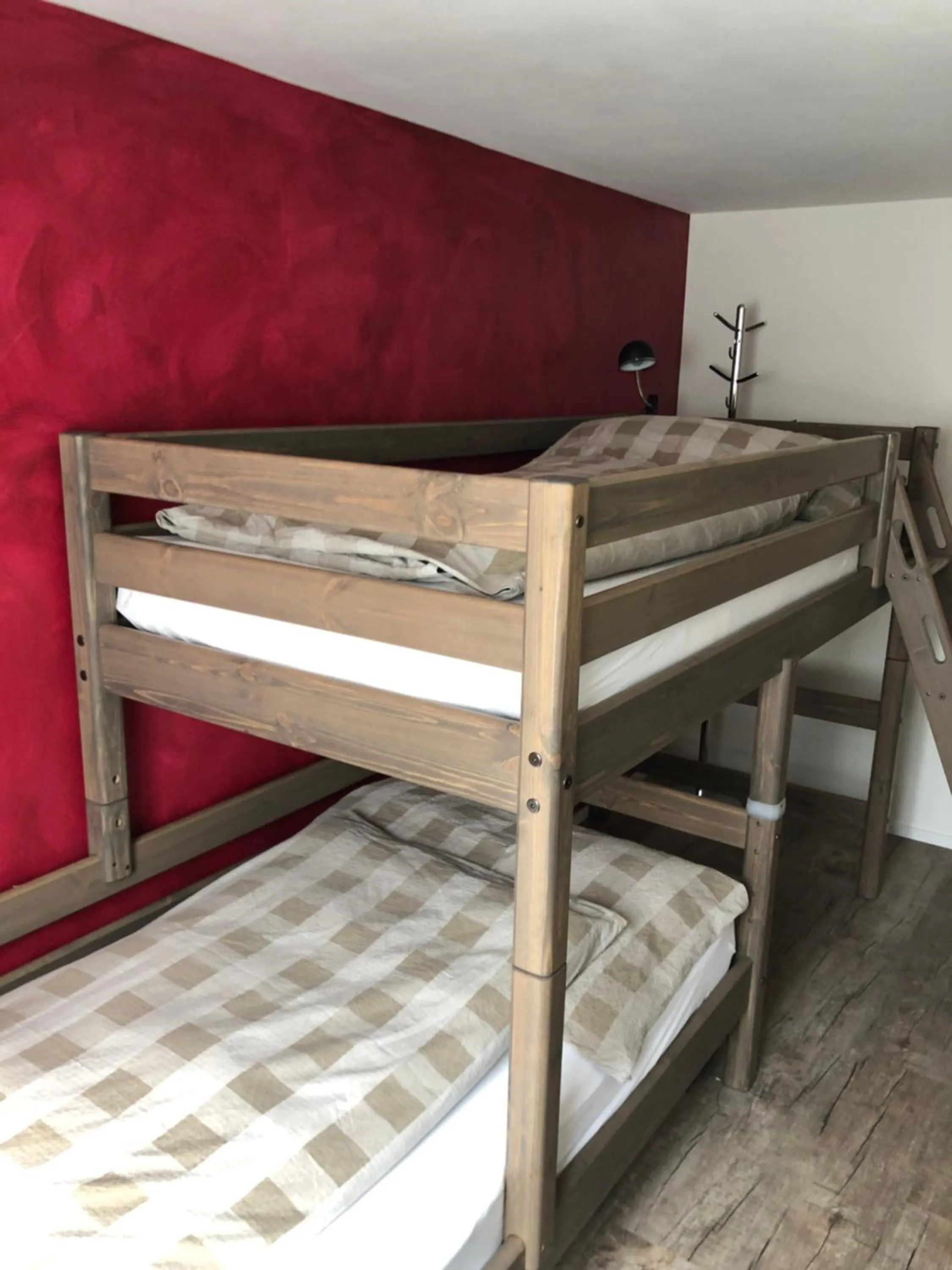 Twin Room with Shared Bathroom in Hotel Steinbock