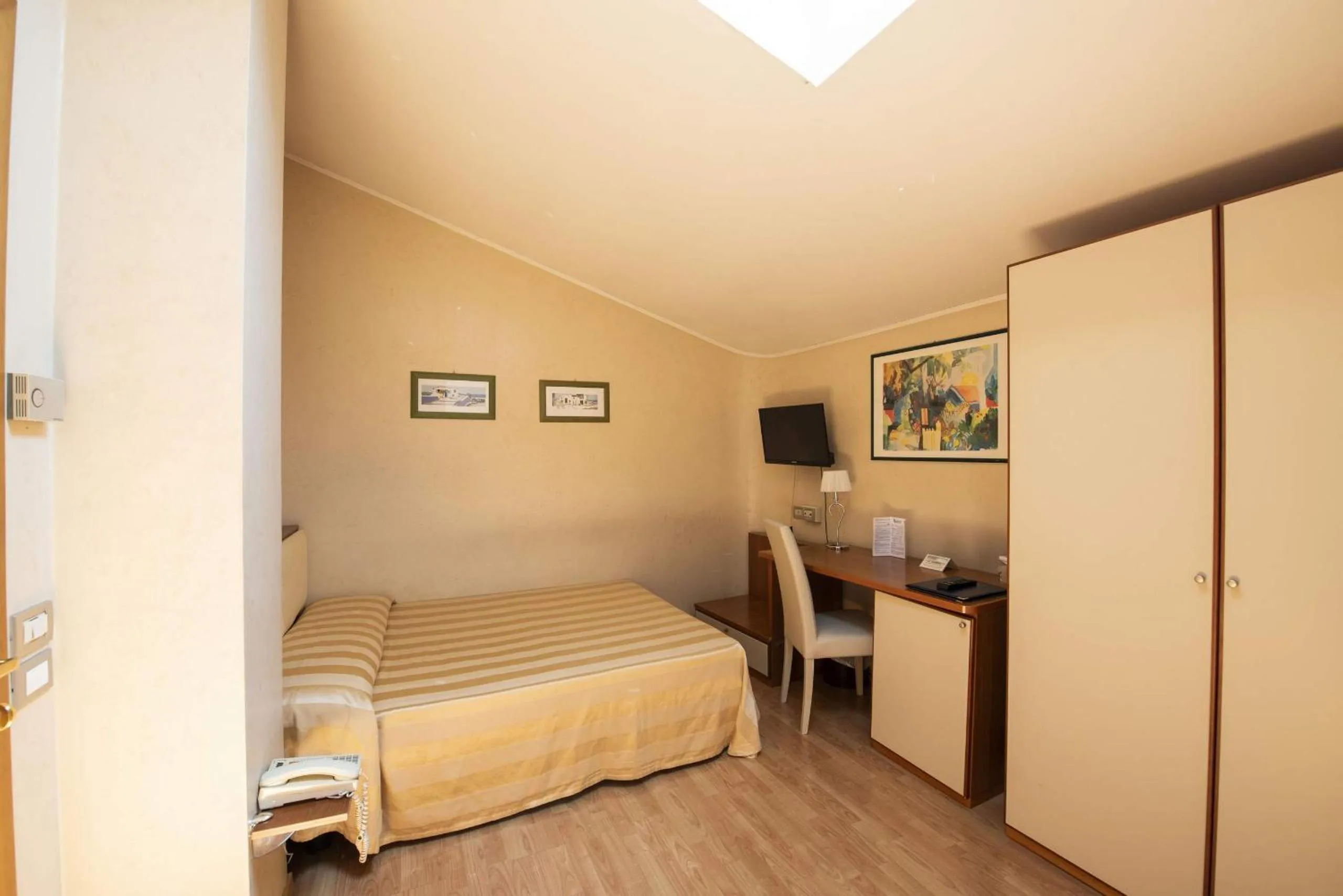 Standard Double Room in Hotel Cristoforo Colombo