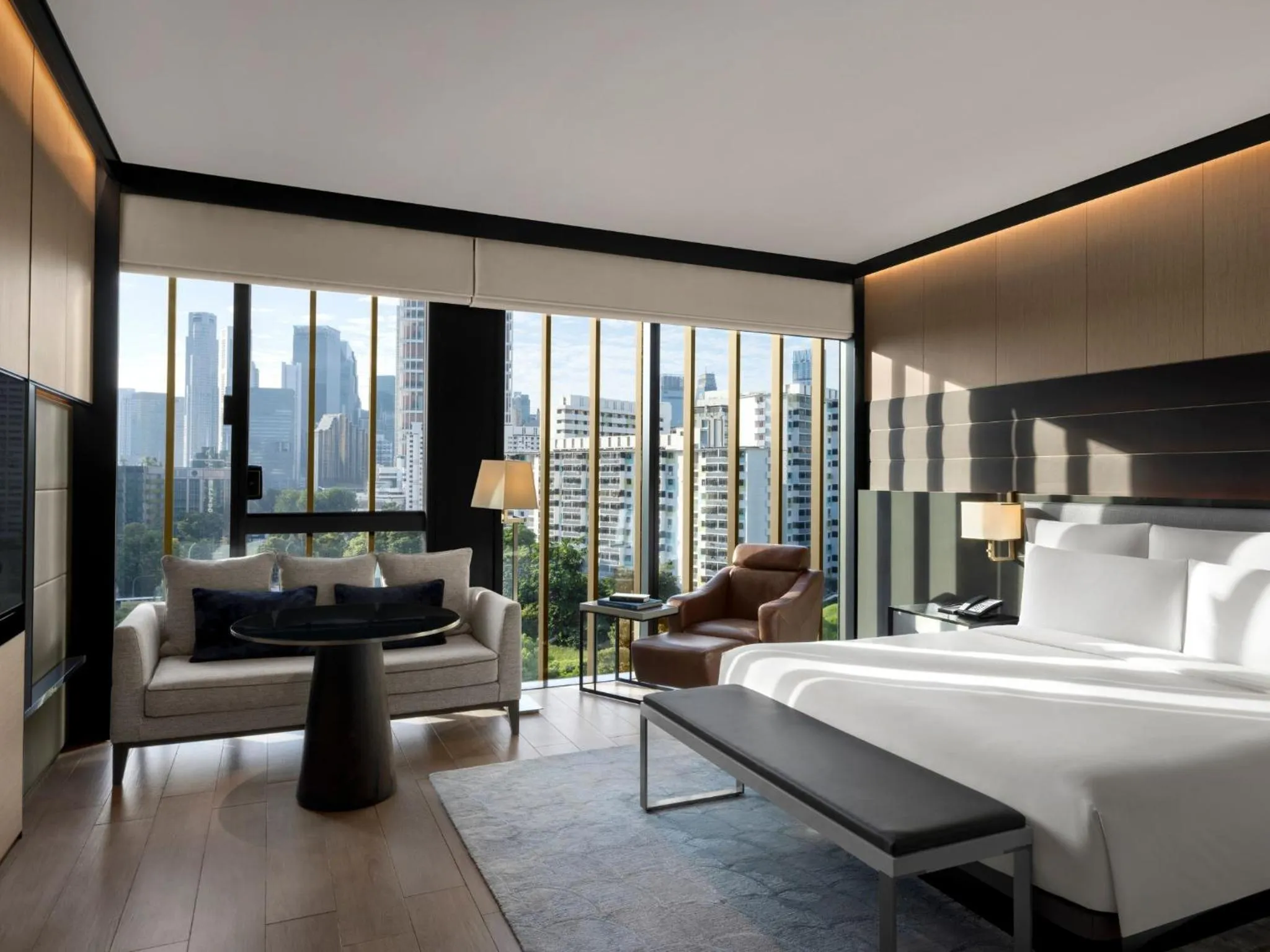 Junior King Suite with River View in InterContinental Singapore Robertson Quay by IHG