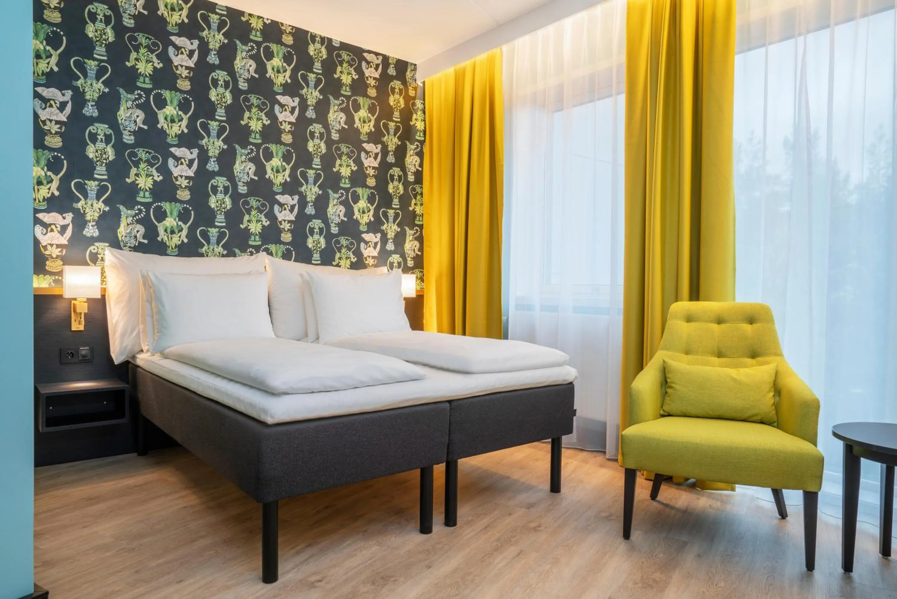 Business Double Room in Thon Hotel Linne