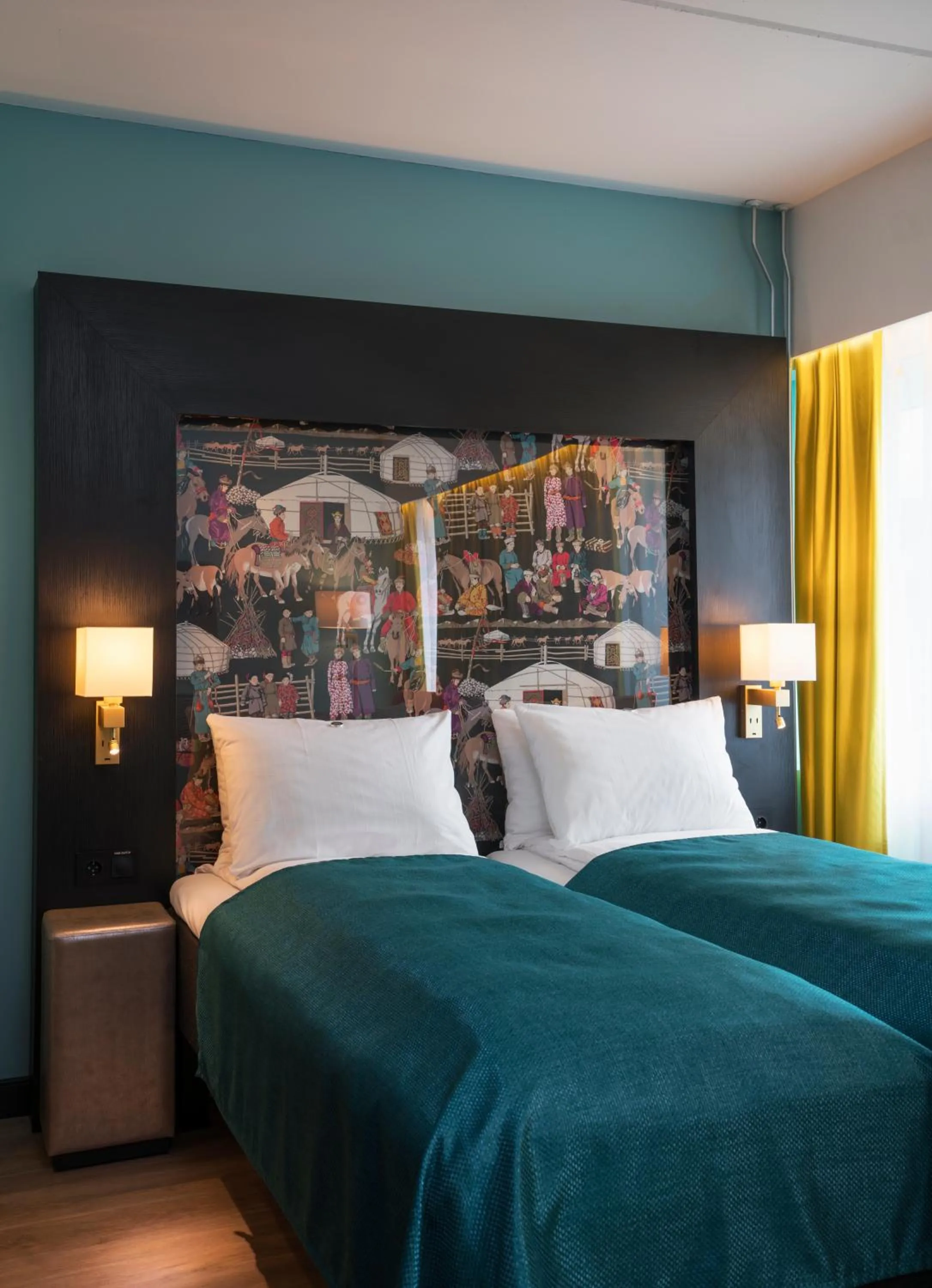 Standard Twin Room in Thon Hotel Linne