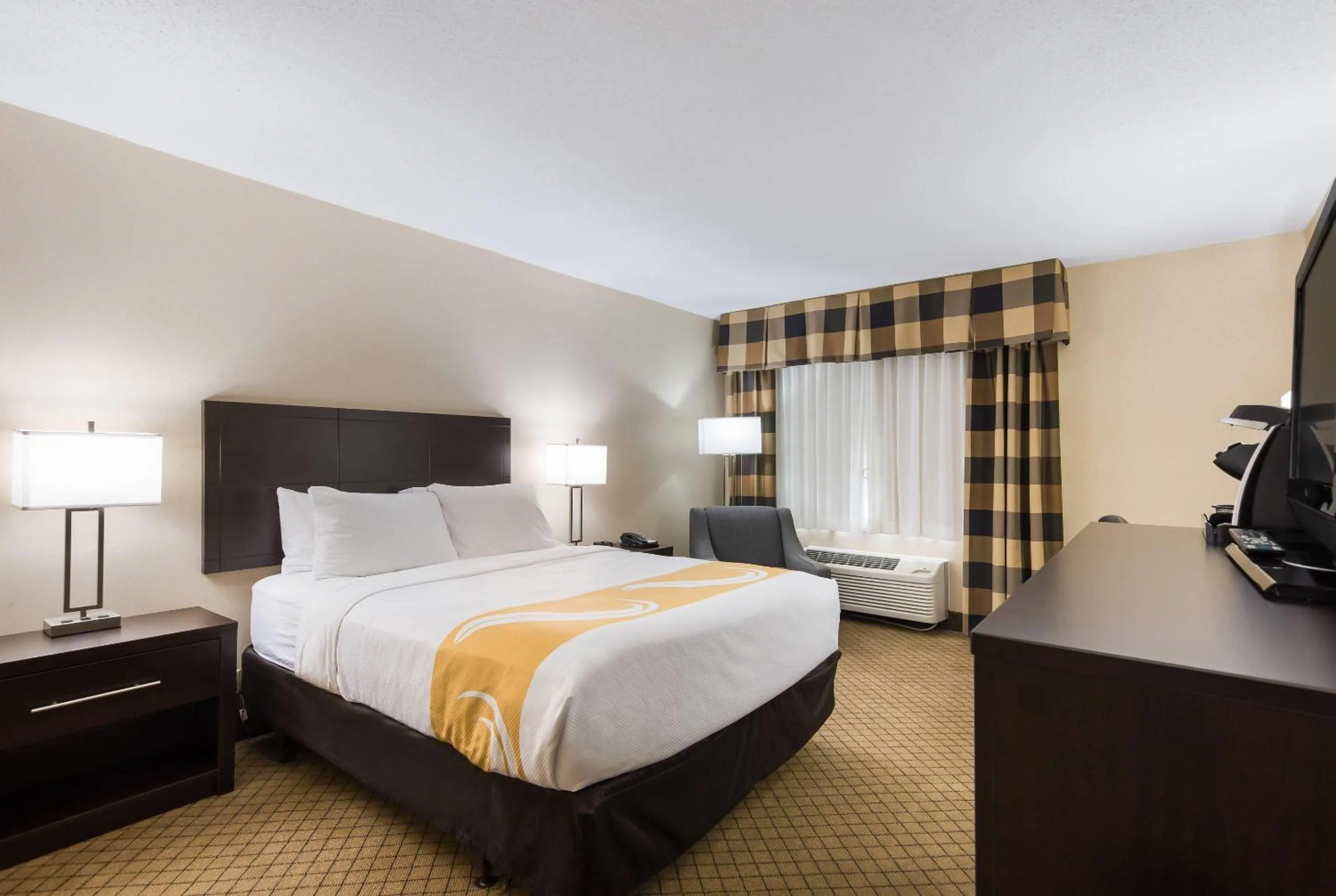 Queen Room - Disability Access/Non-Smoking in Quality Inn Oneonta Cooperstown Area
