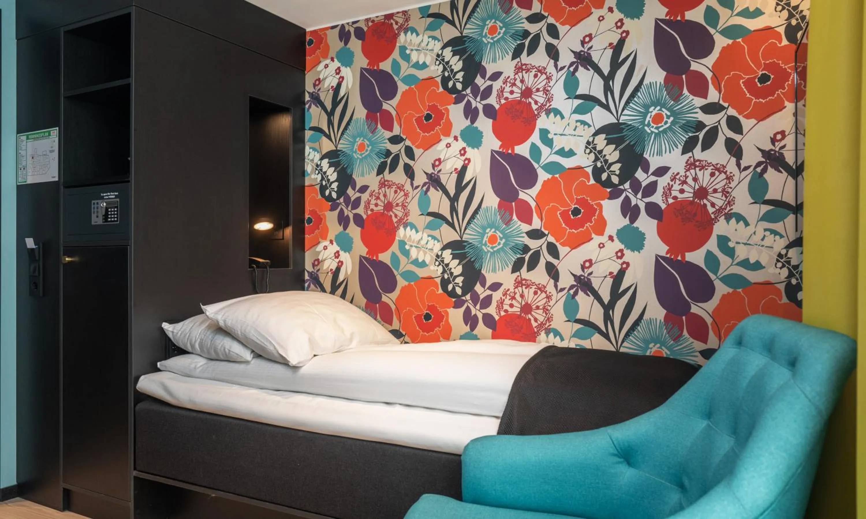 Standard Single Room in Thon Hotel Harstad