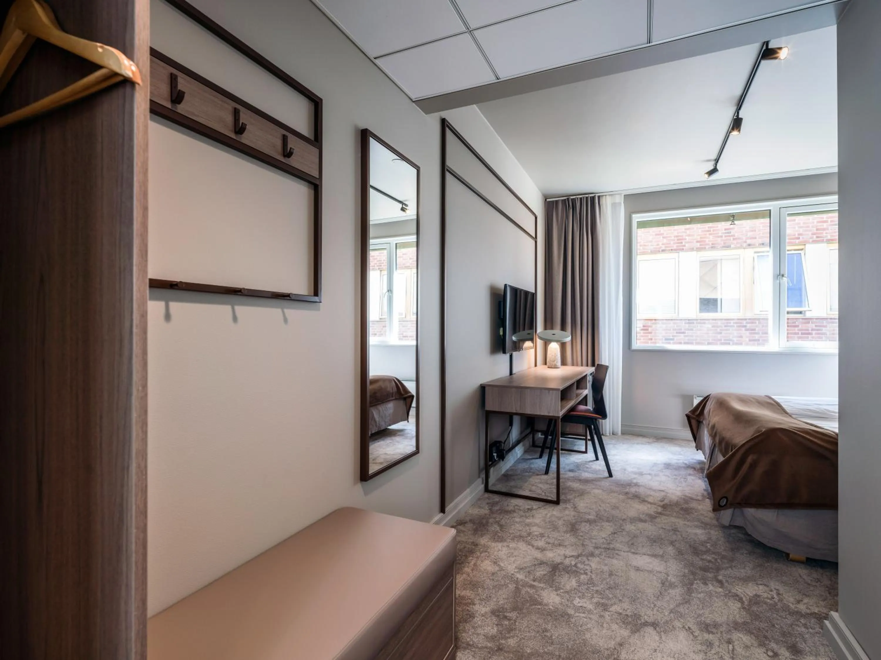 Standard Double or Twin Room in Quality Hotel Saga