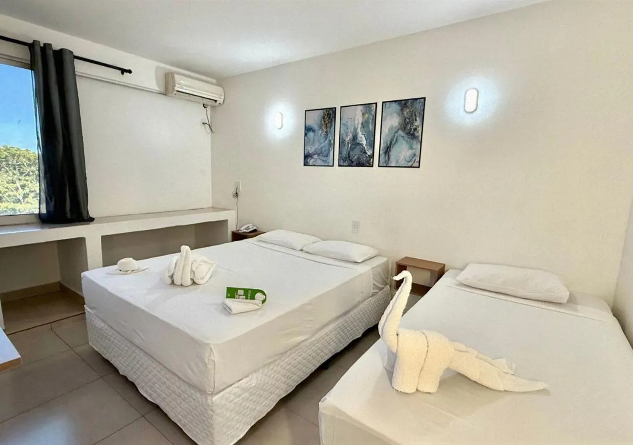 Triple Room in Manacá Hotel