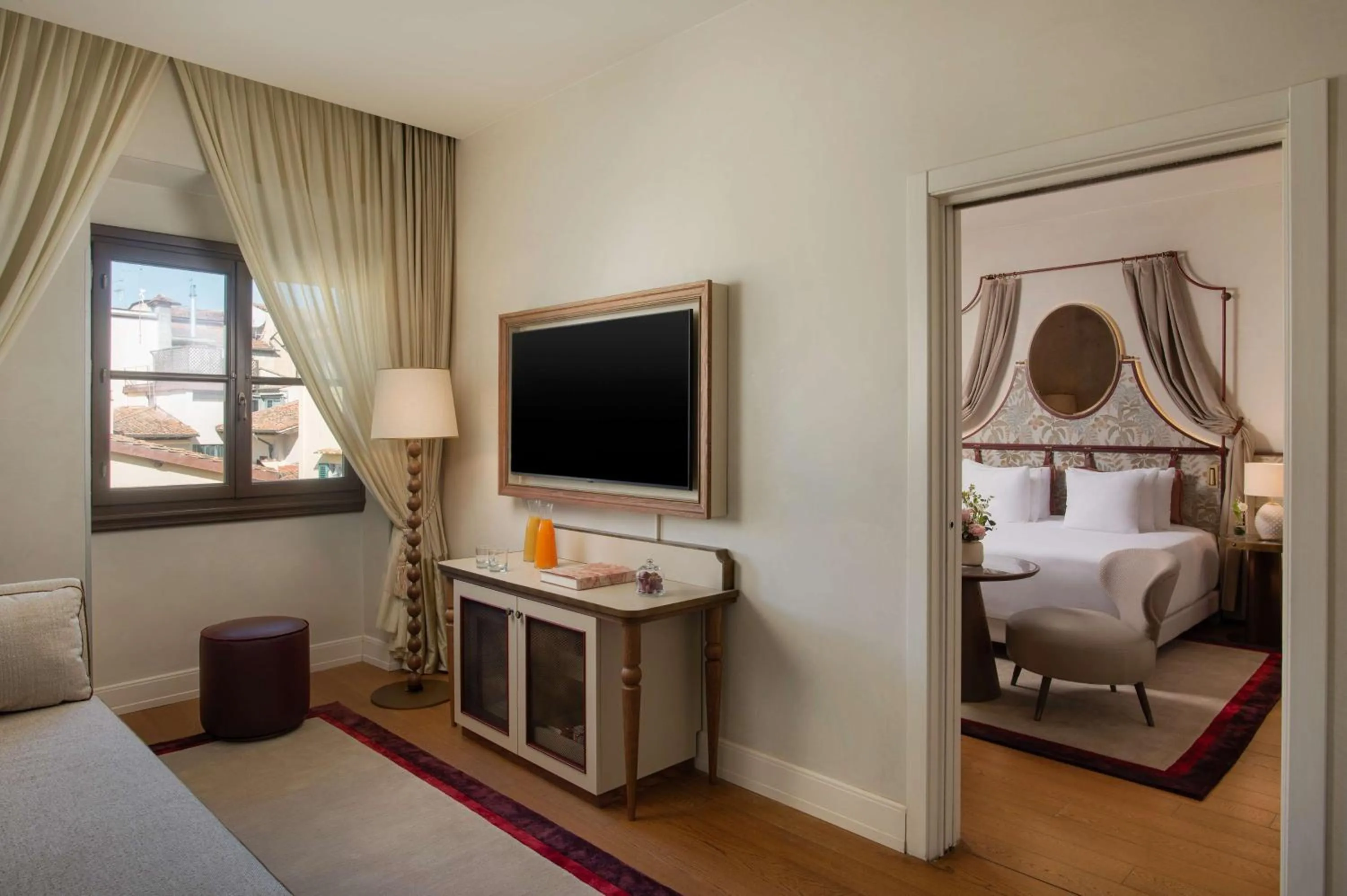 Suite in NH Collection Firenze Porta Rossa