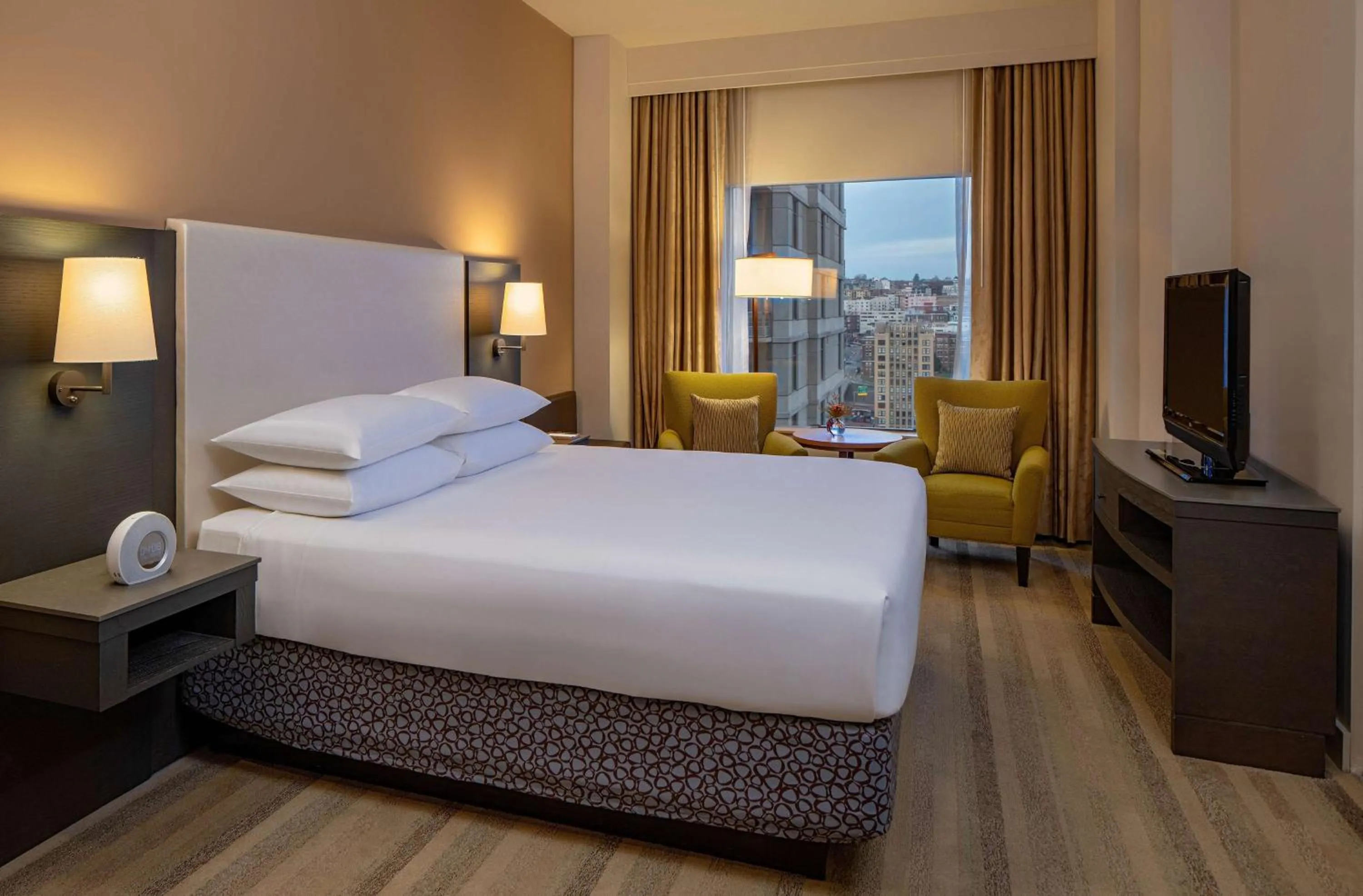 Luxury King Room in Hyatt at Olive 8